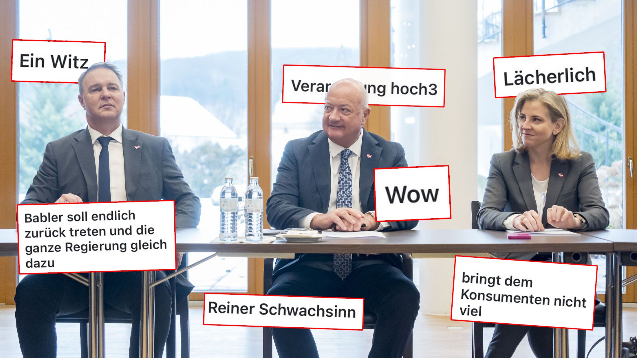 Heute.at - Heute-Leser geraten wegen Regierungs-Paket in Rage