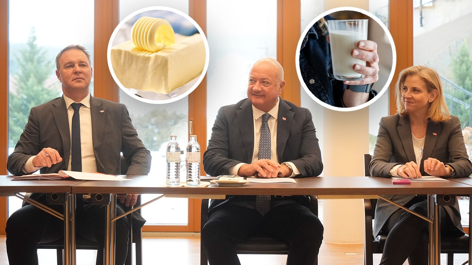 Heute.at - Die Babler-Entlastung: Butter wird 6 Cent billiger