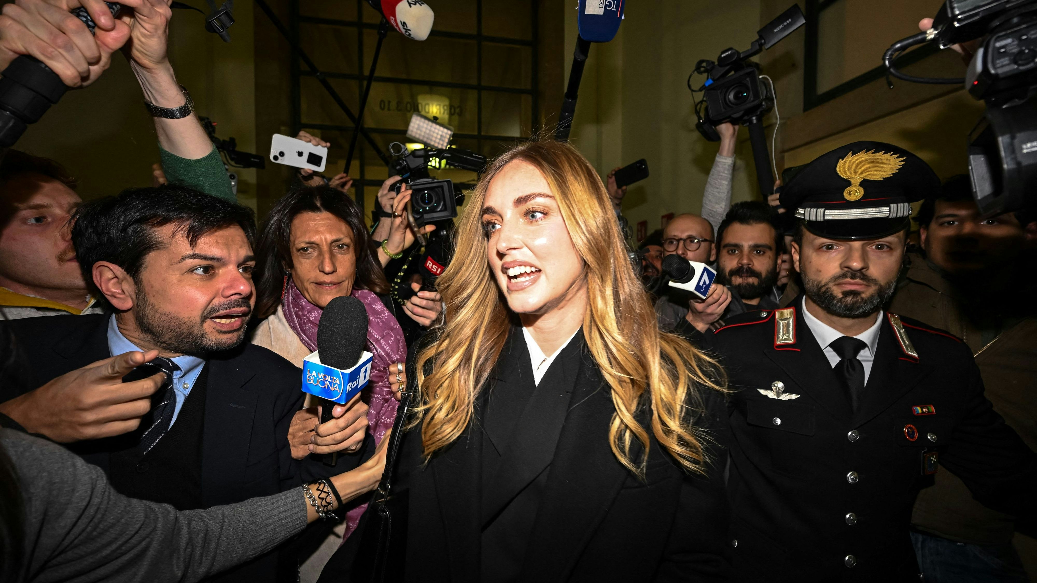 Chiara Ferragni wurde freigesprochen.