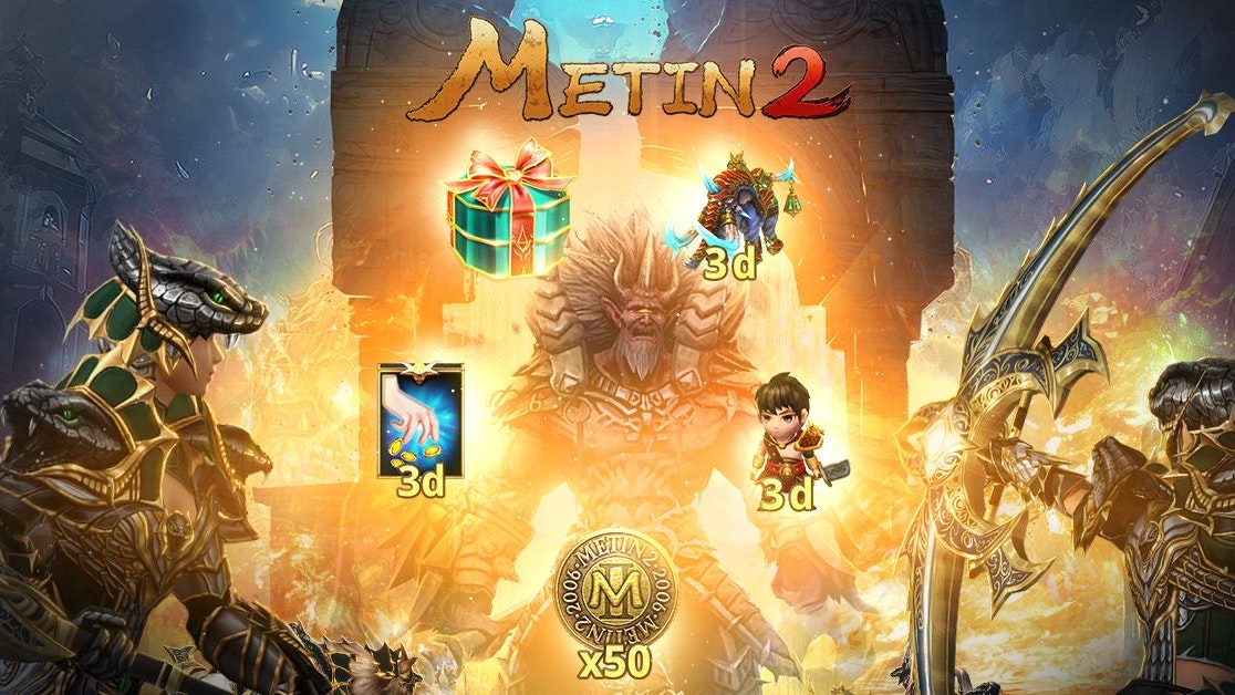 19 Jahre "Metin2": Gameforge feiert mit tollen Events und Belohnungen für die Community.