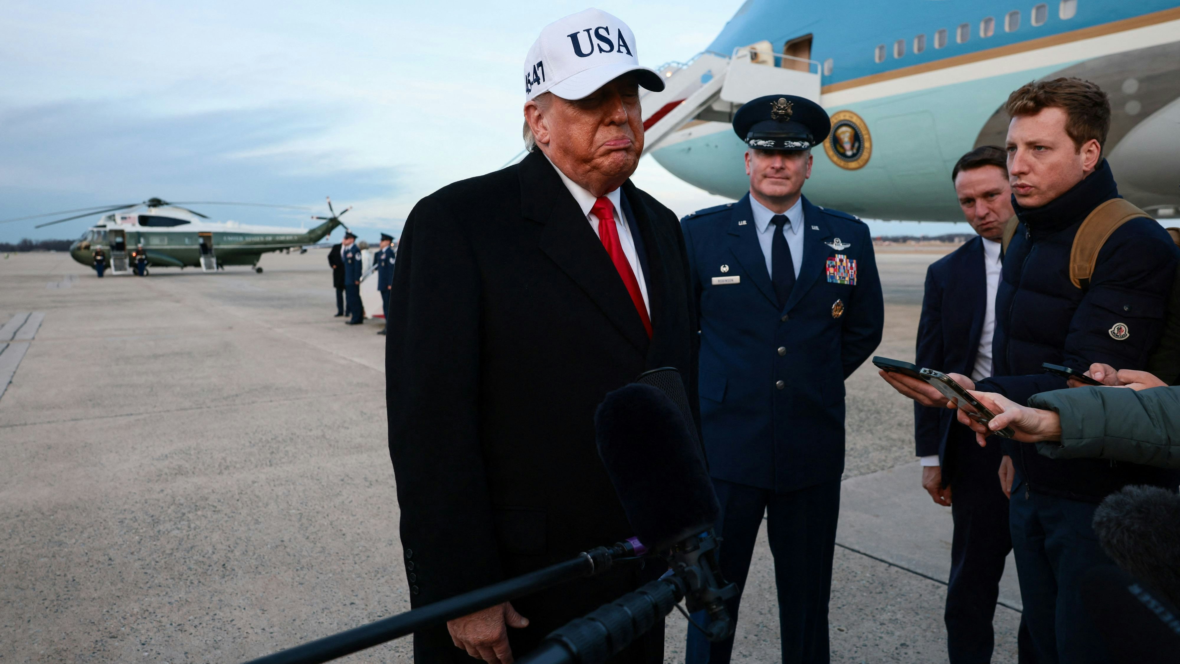 Heute.at - Wird Problem für ihn – Trump droht Grönland-Premier