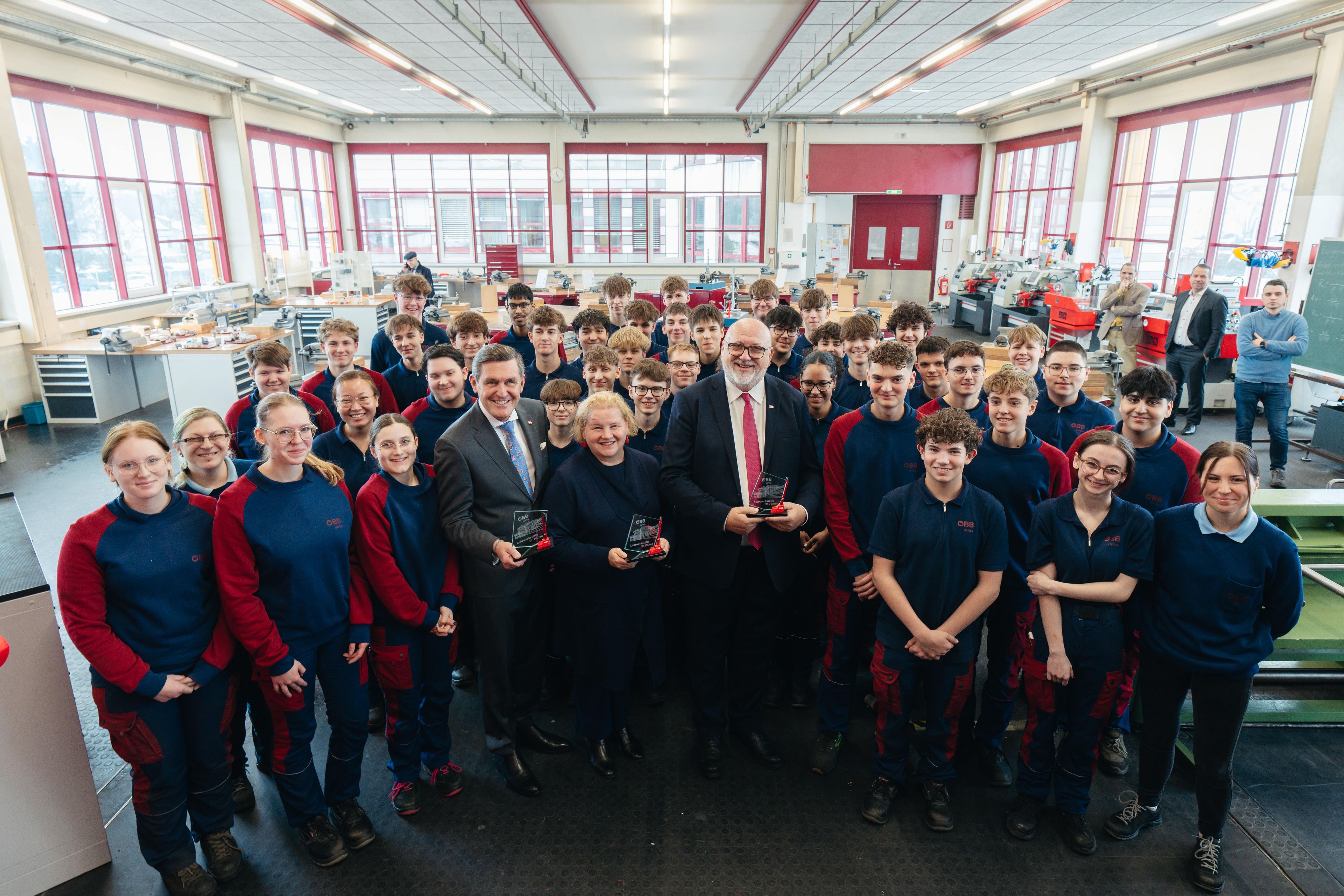 Heute.at - ÖBB-Lehrlingspaket – 300 neue Ausbildungsplätze kommen