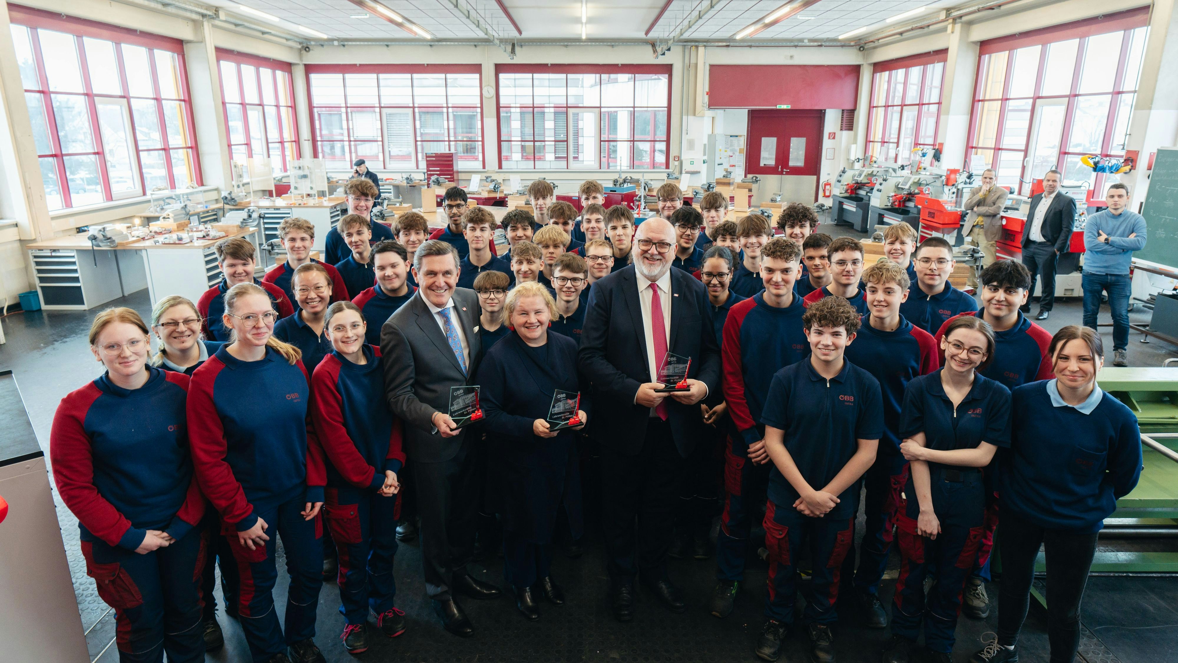 Heute.at - ÖBB-Lehrlingspaket – 300 neue Ausbildungsplätze kommen