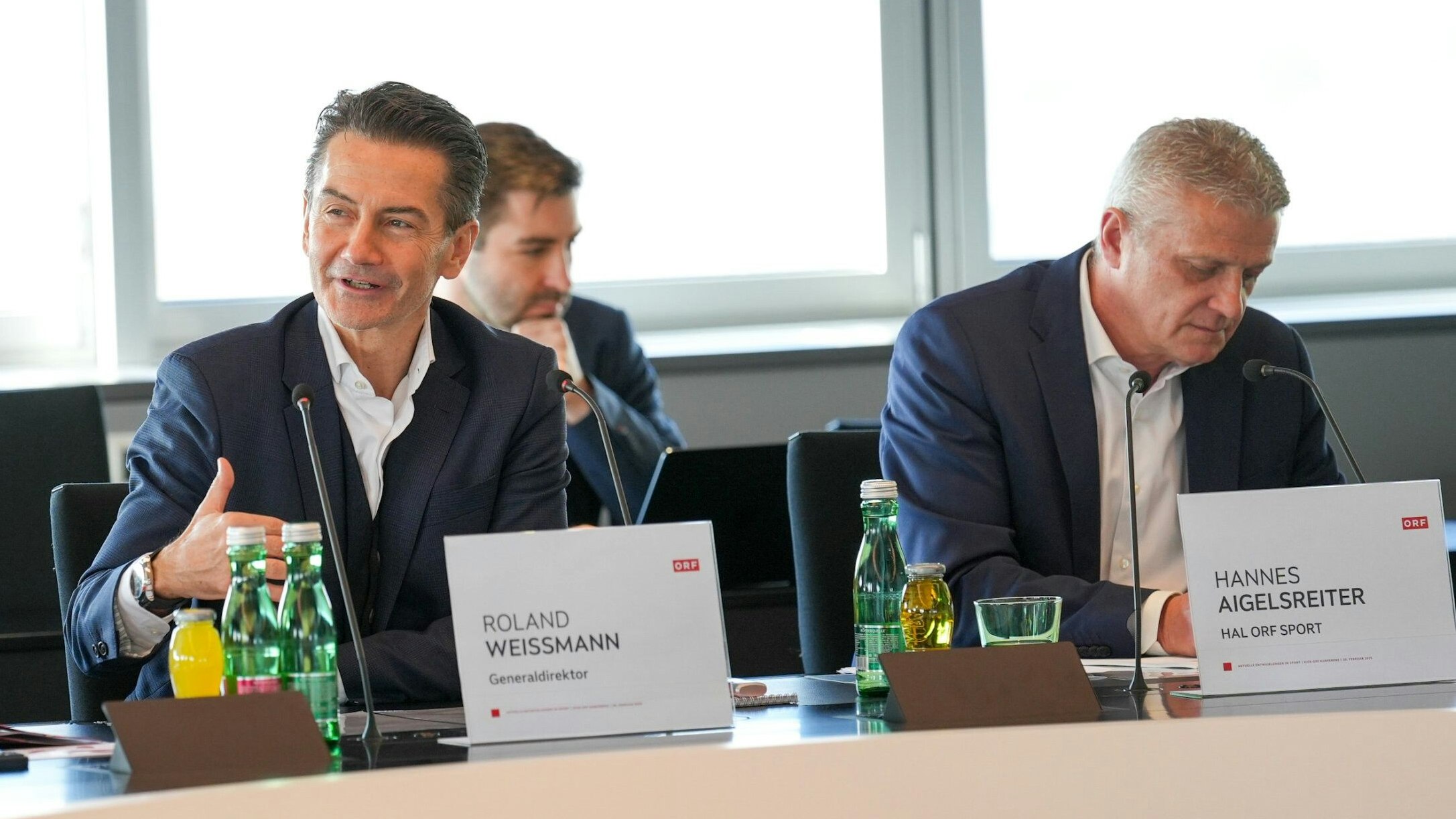 Heute.at - Auffassungsunterschiede – ORF-Chef wirft das Handtuch