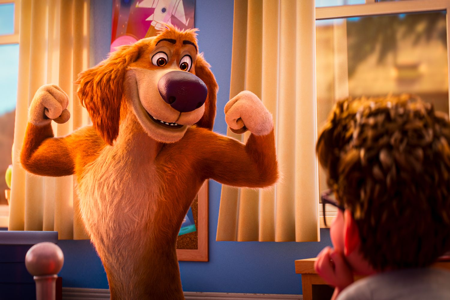 Charlie ist ein ganz gewöhnlicher Hund. Bis ihn eines Nachts außerirdische Kräfte in einen Superhund verwandeln. Wie so oft lassen Neider und Widersacher da nicht lange auf sich warten.