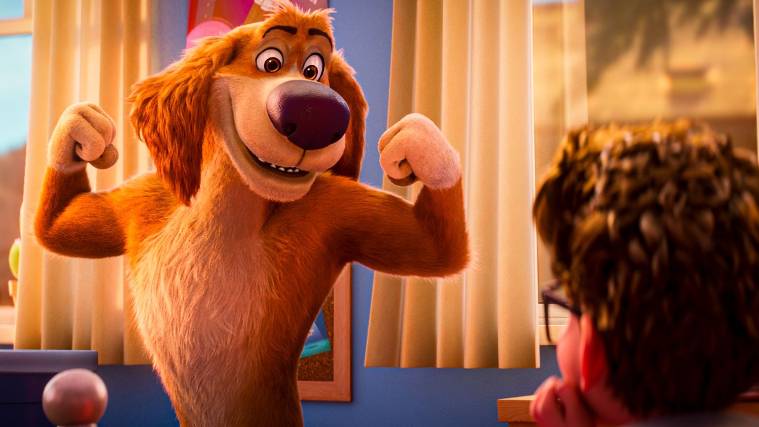 Heute.at - Mit Heute zum Animationsfilm Charlie der Superhund