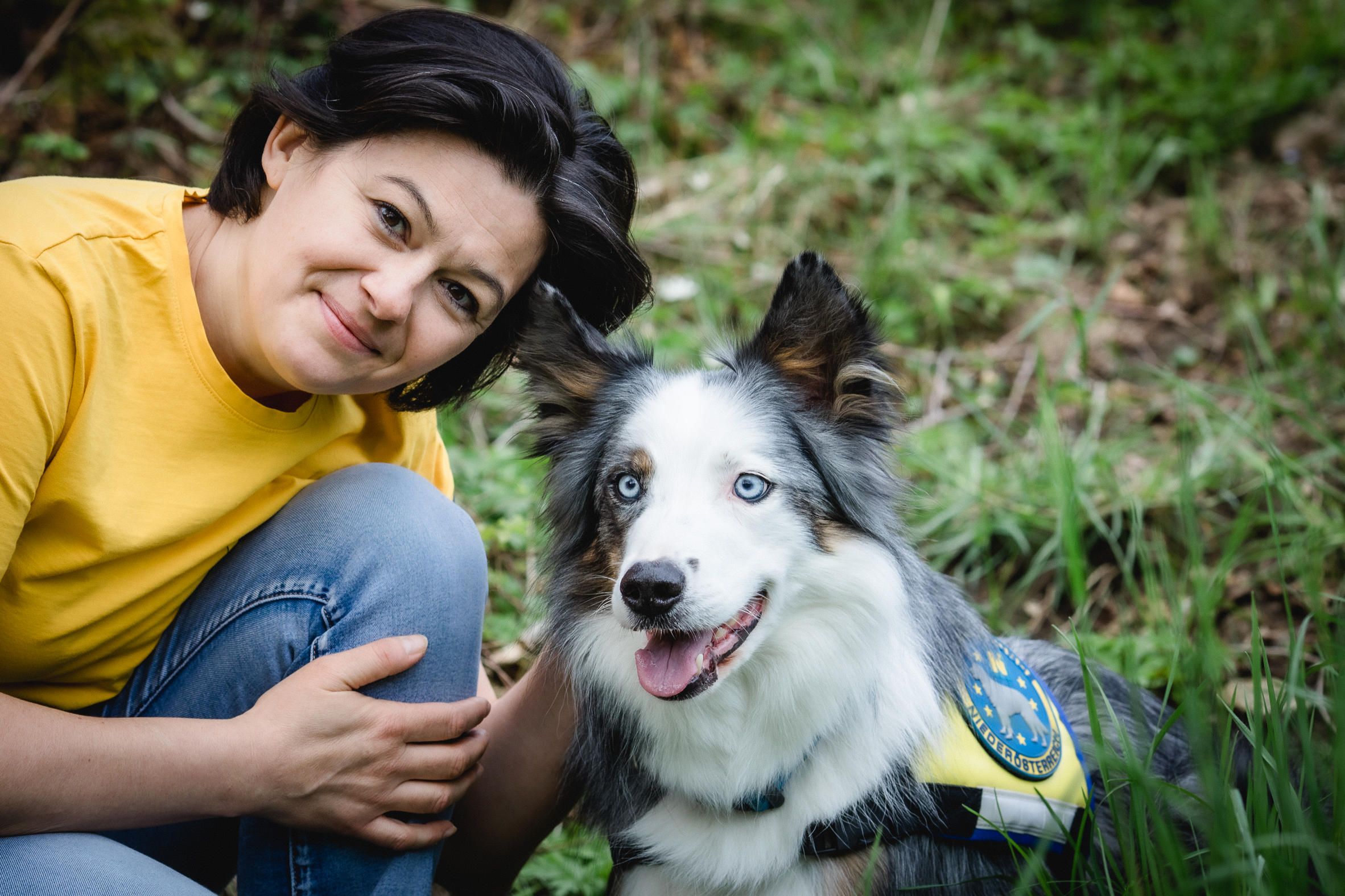 Heute.at - Nach 250 Einsätzen: Hund Millow geht in den Ruhestand