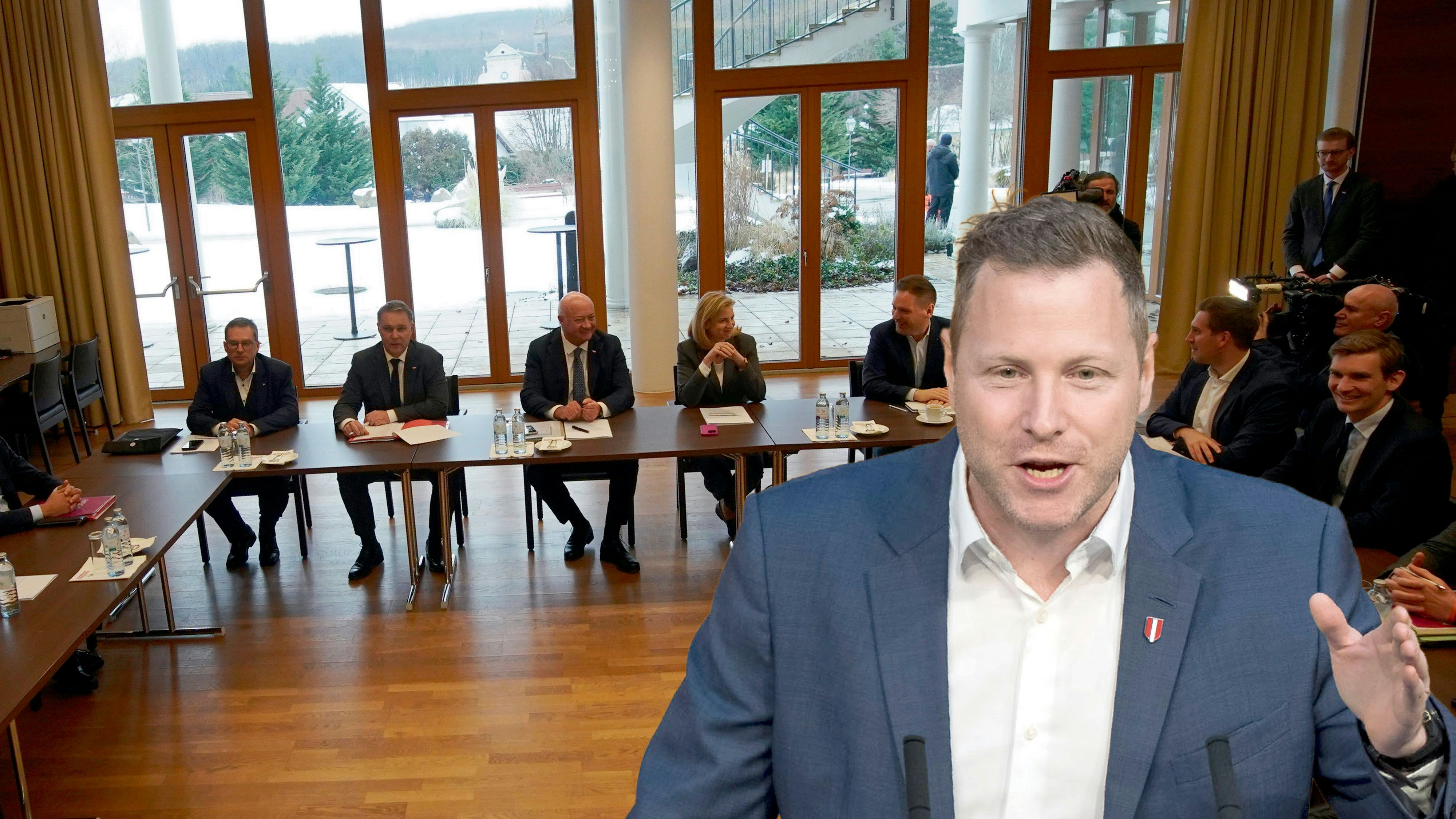 Heute.at - Kosten für Klausur im Luxus-Spa bringen FPÖ in Rage