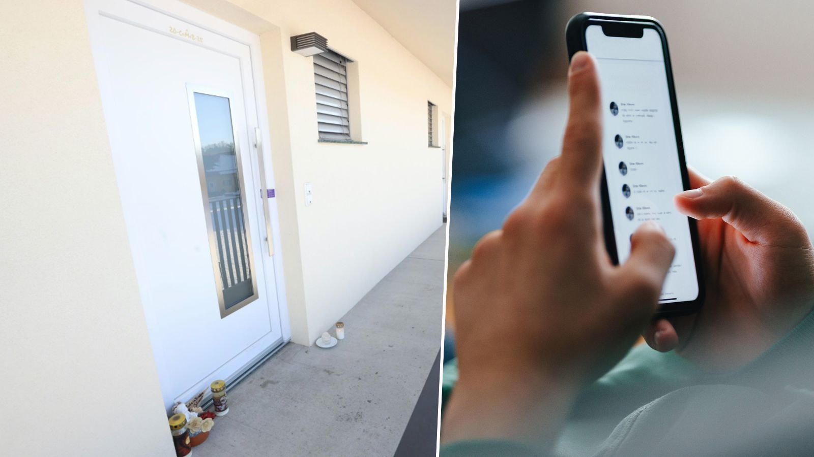 Heute.at - Er ist bei mir – das schrieb Johanna vor ihrem Tod