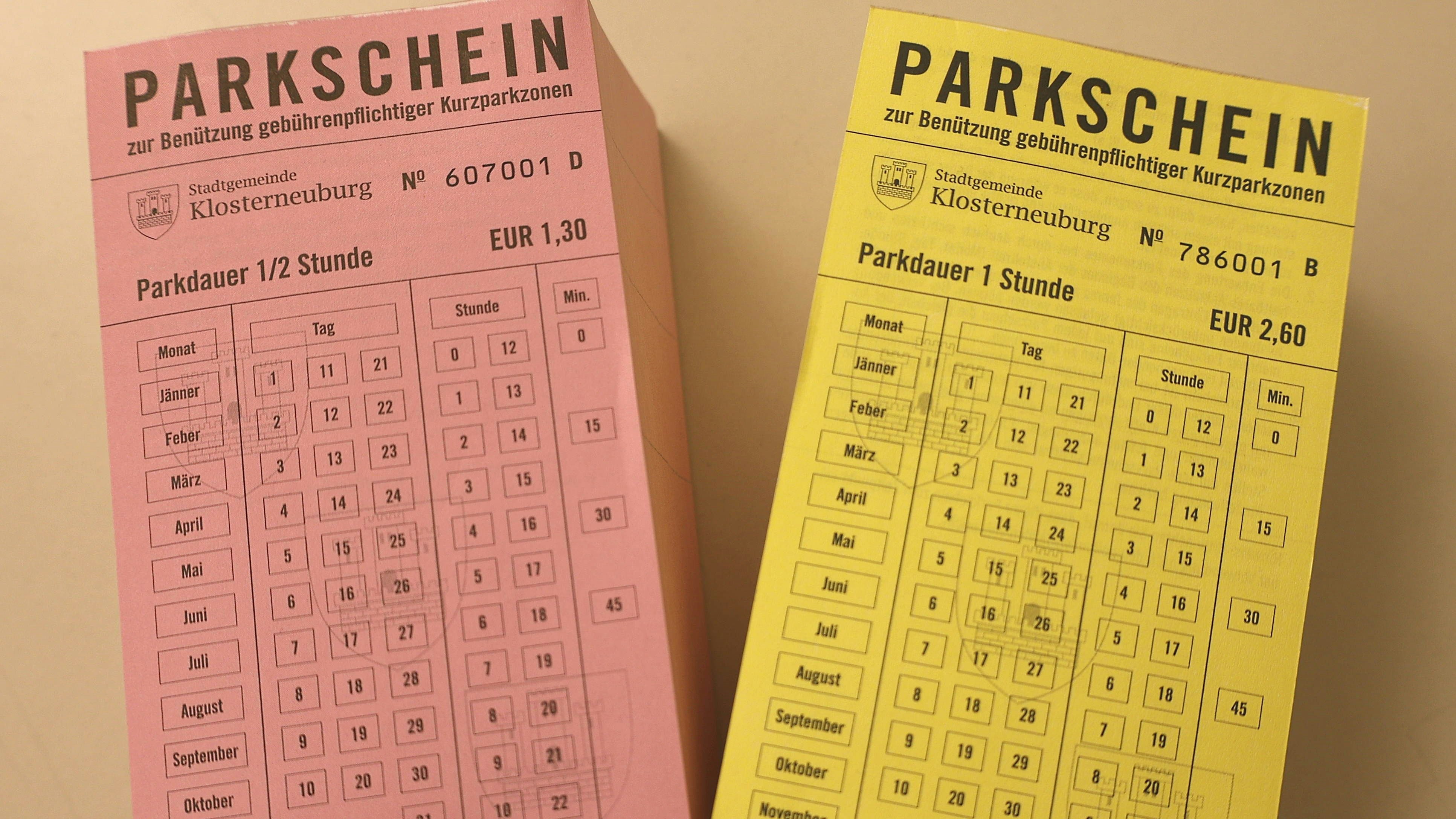 Heute.at - Preis-Hammer – so stark steigen die Parkgebühren an