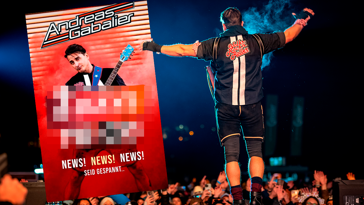 Heute.at - Seid gespannt …: Andreas Gabalier kündigt Neues an