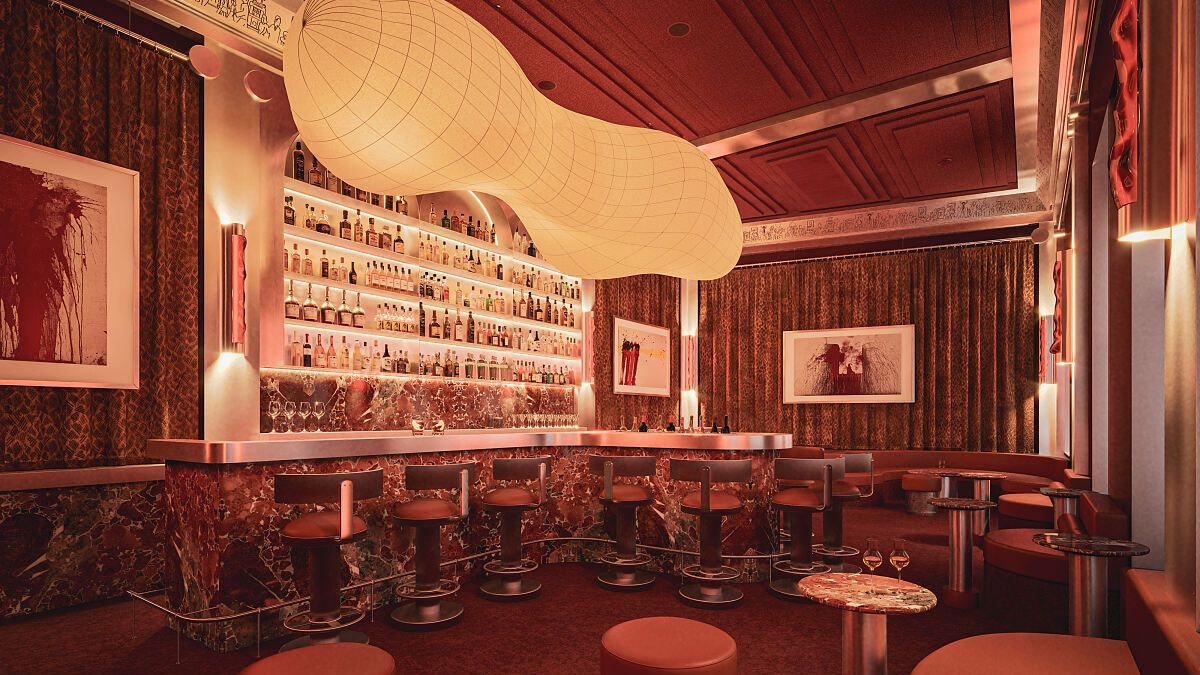 Die Wiener dürfen sich im "Calypso" auf Drinks freuen, wobei die Inneneinrichtung mit "viel Rot" garniert ist. Die Bar ist über den Gürtel auch für Nicht-Hotelgäste betretbar.