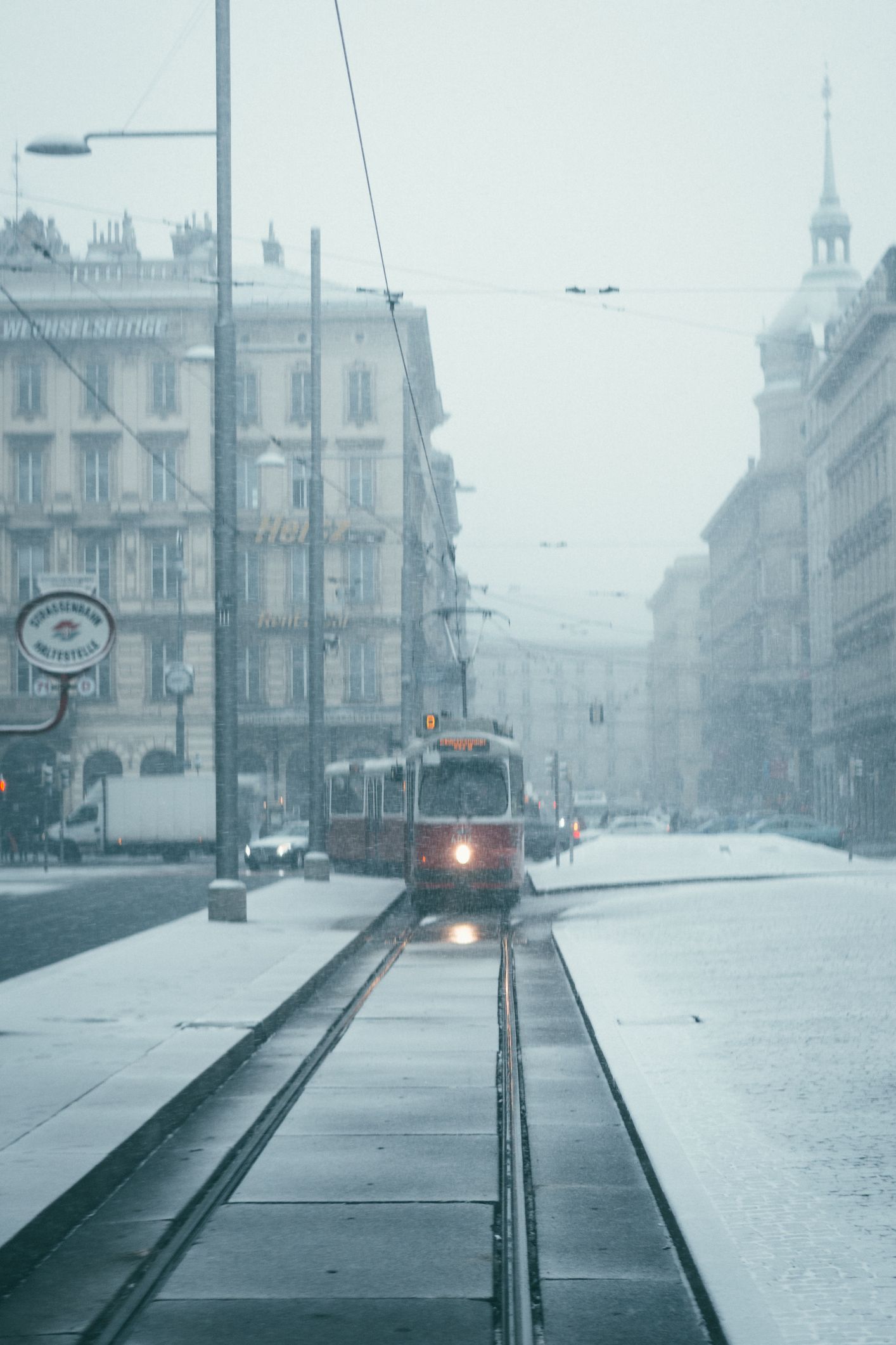 Heute.at - Wird sich weiter verschärfen – Kälte-Schock in Wien