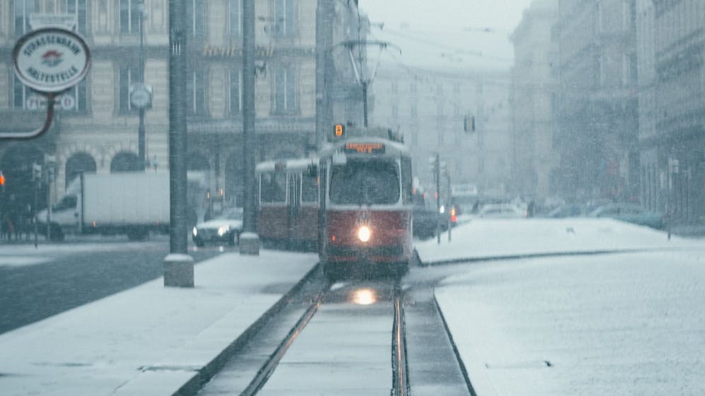 Heute.at - Wird sich weiter verschärfen – Kälte-Schock in Wien