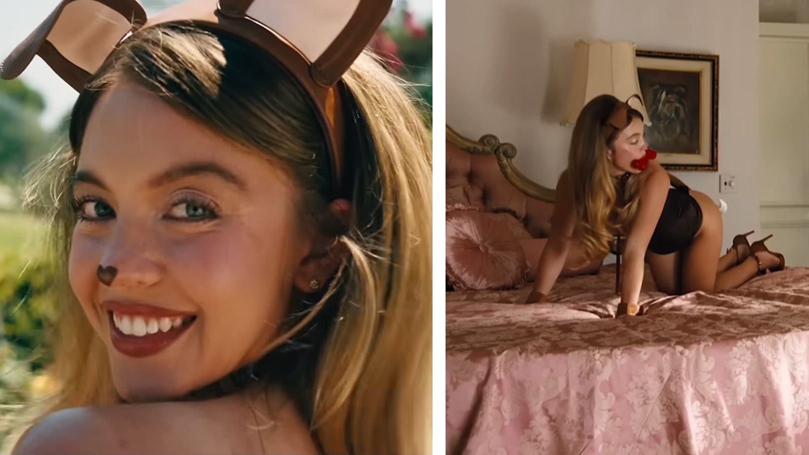 Heute.at - Sydney Sweeney auf OnlyFans? Wirbel um Hundekostüm