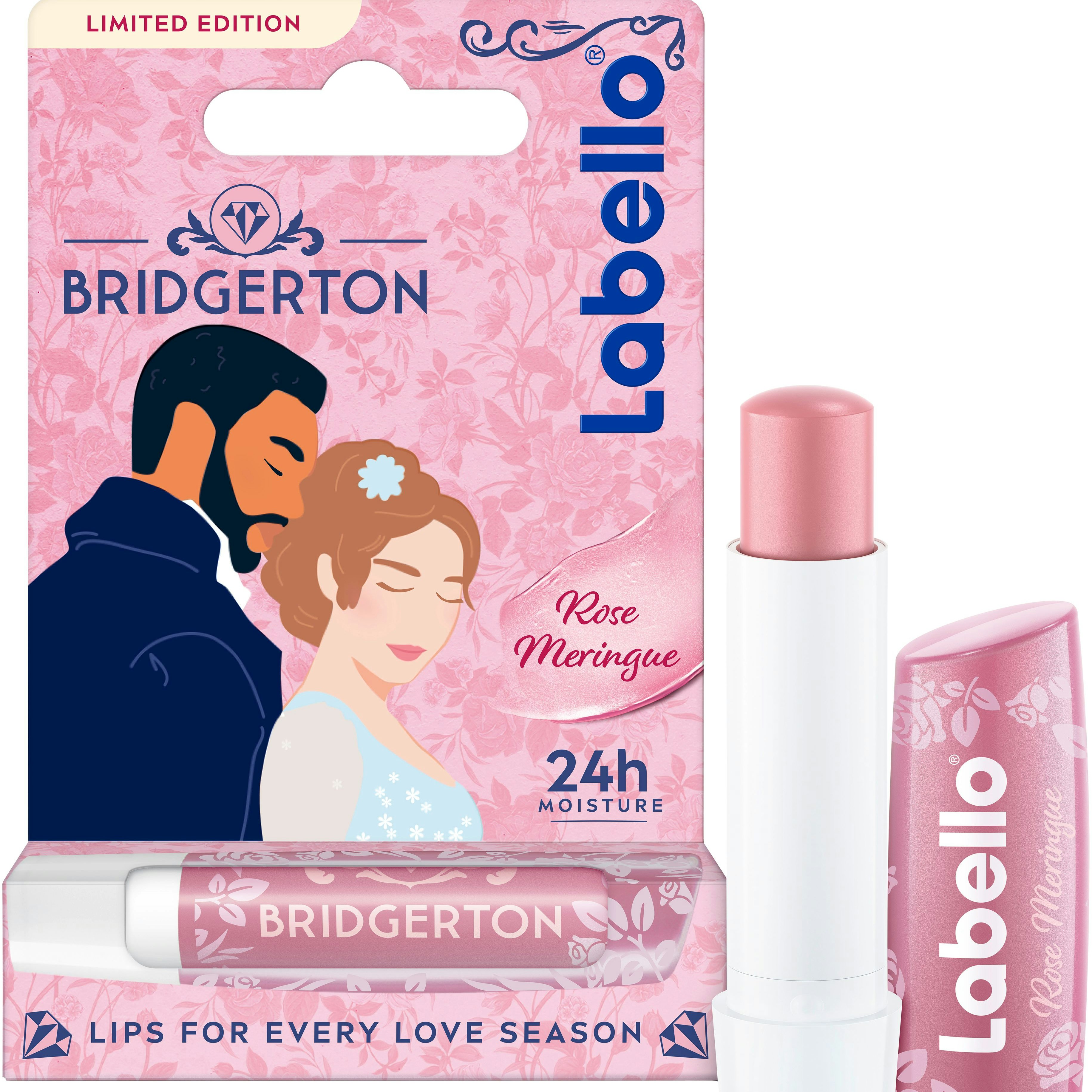 Bridgerton auf den Lippen. Kultmarke Labello macht es möglich.