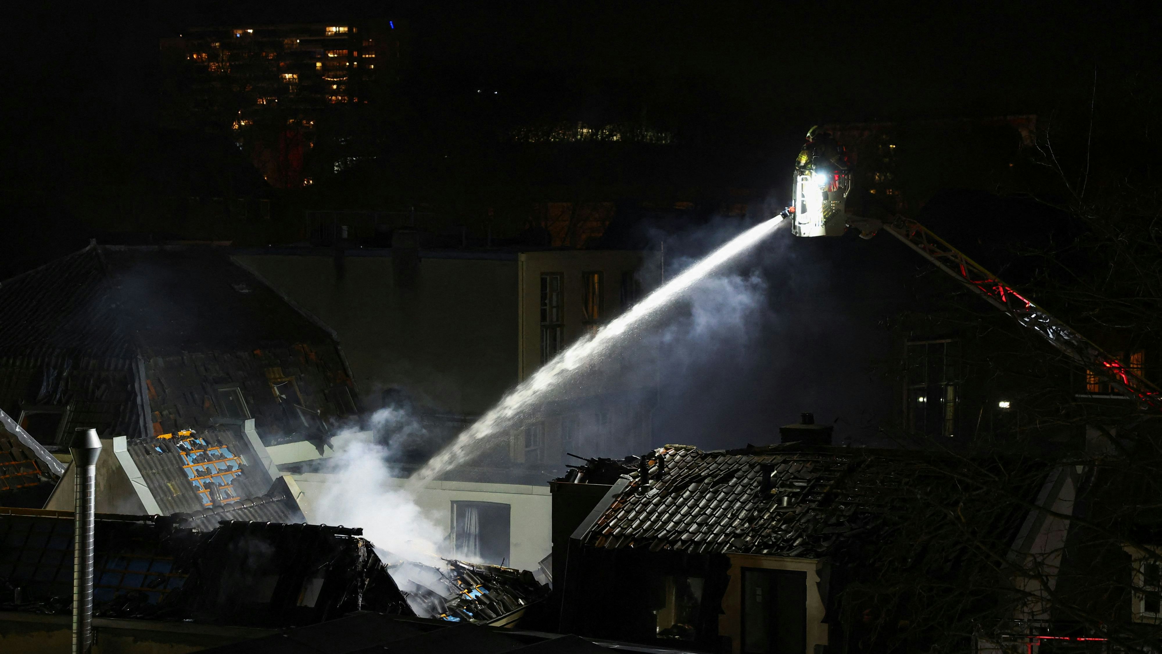 In Utrecht kam es zu einer Explosion.