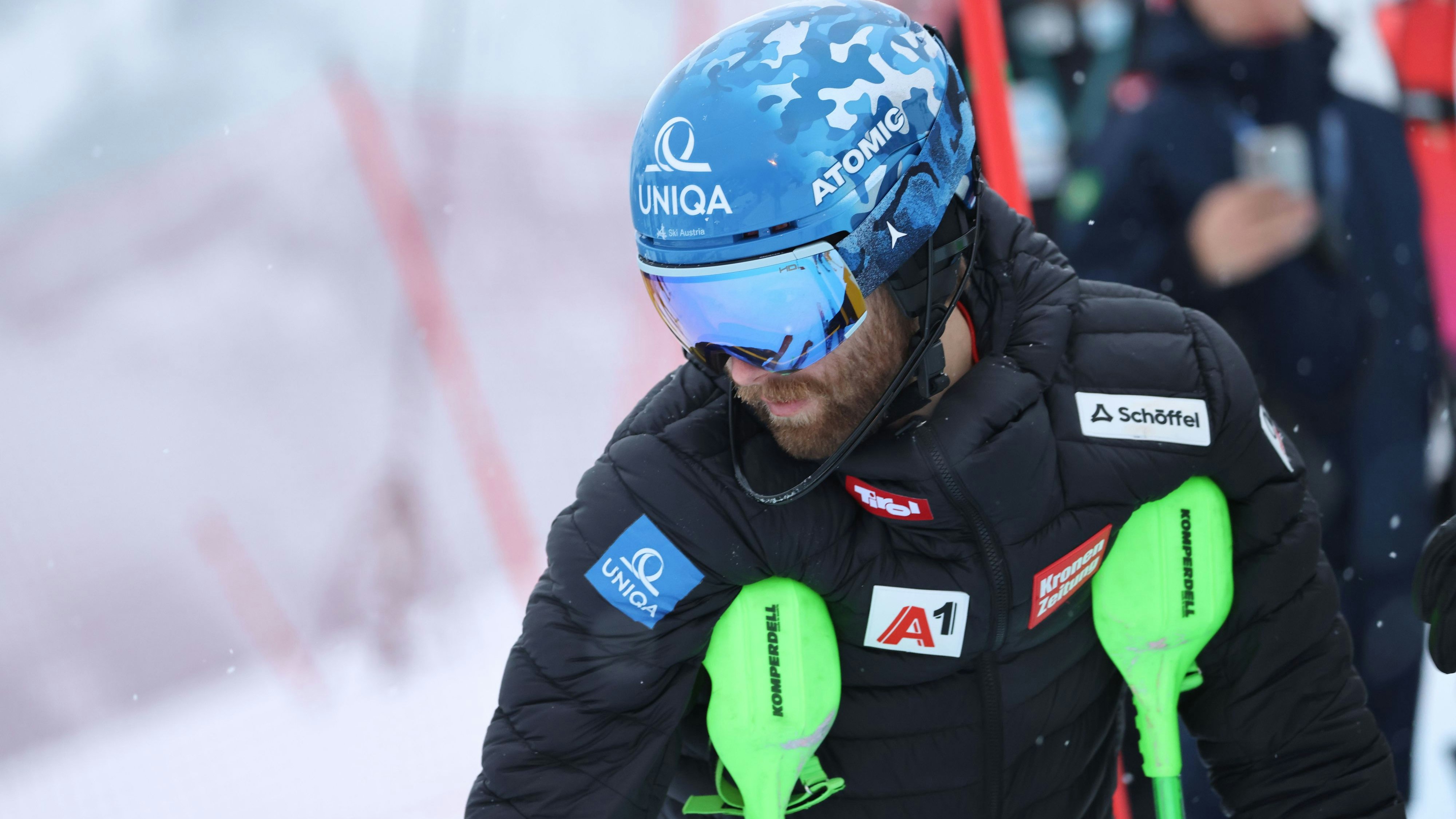 Heute.at - ÖSV-Star Marco Schwarz streicht Olympia-Rennen aus Plan