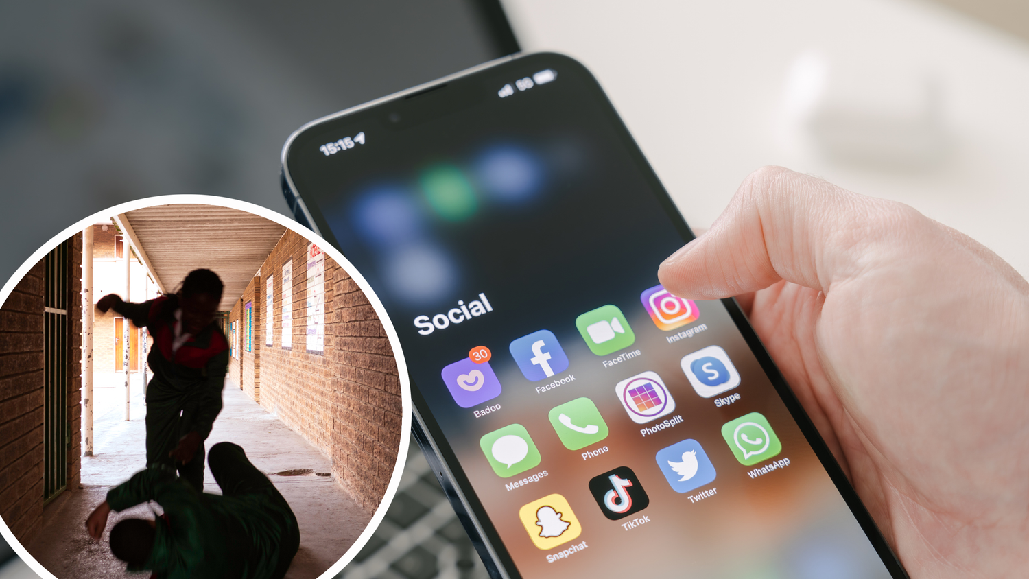 Heute.at - Lockten ihn in Falle: Pedo-Hunter prügelten Mann blutig