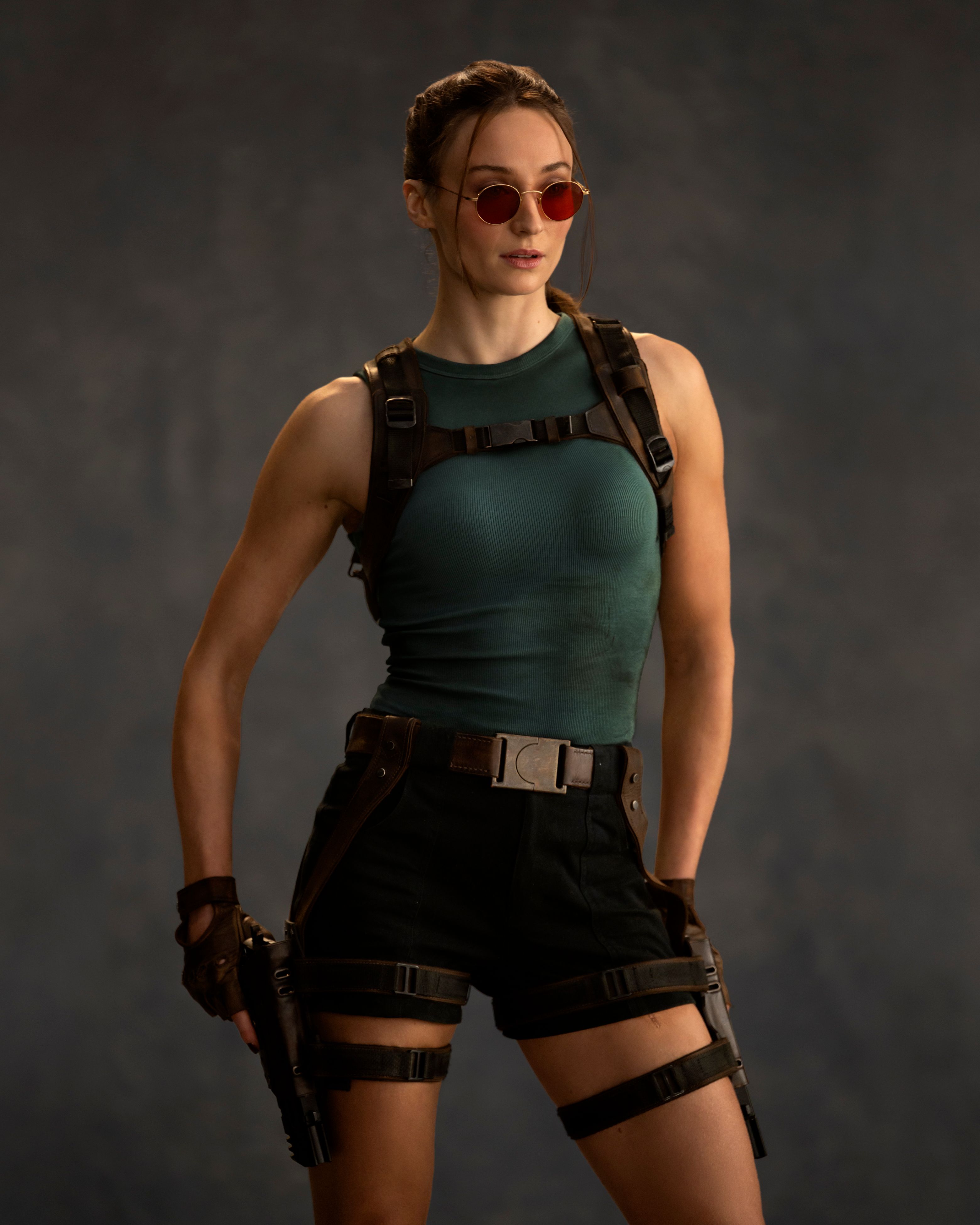 Heute.at - Erstes Foto da! Sophie Turner ist die neue Lara Croft