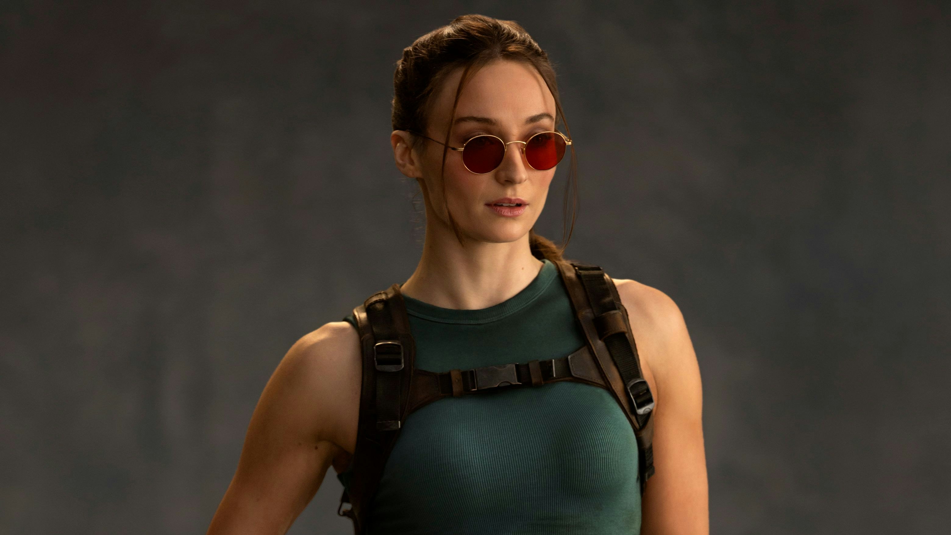 Heute.at - Erstes Foto da! Sophie Turner ist die neue Lara Croft