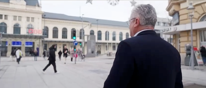 Heute.at - Kärchern Kriminalität aus Straßen – Wirbel um FP-Clip