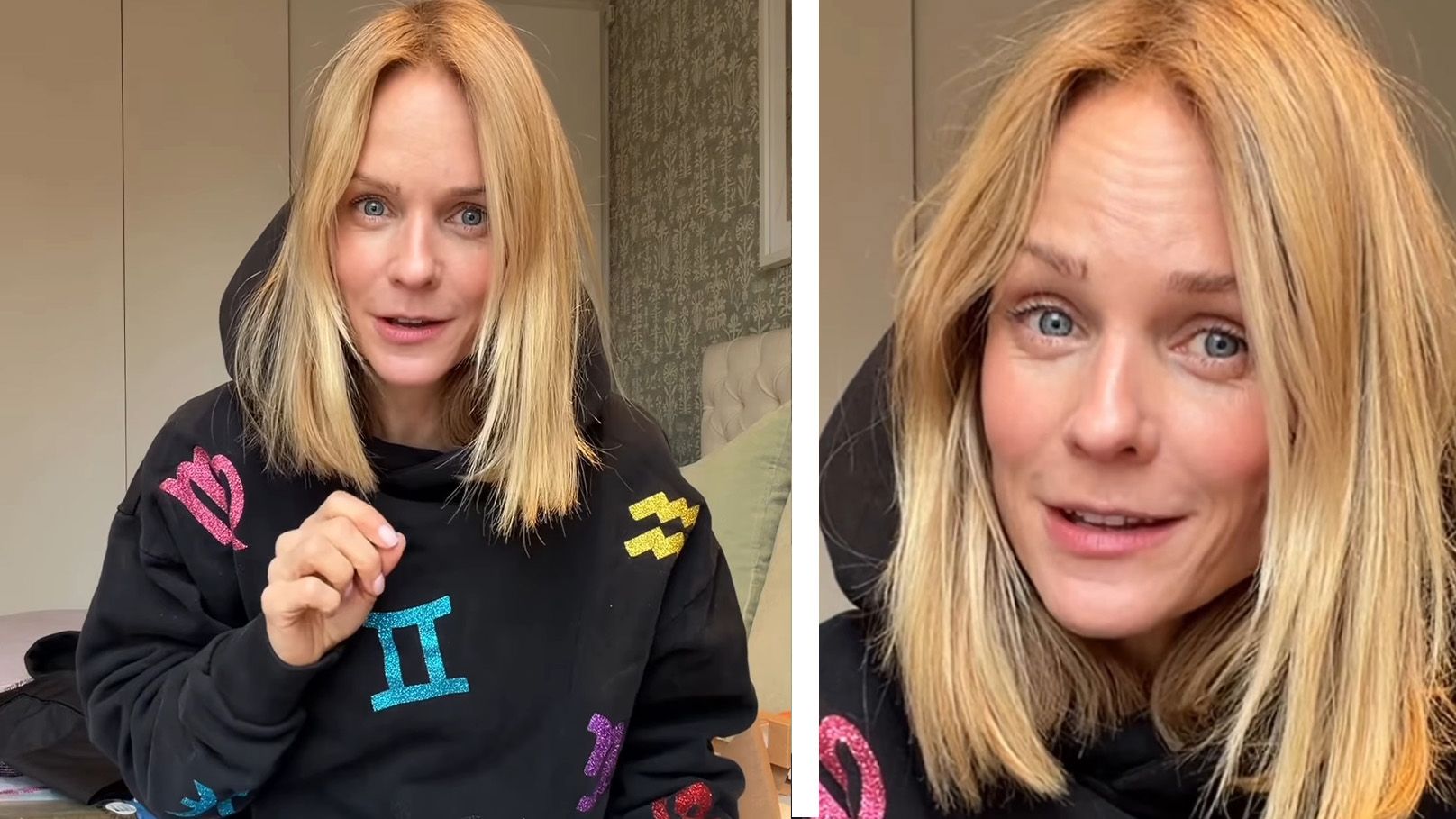 Mirjam Weichselbraun fällt mit einem neuen Video auf Instagram auf.