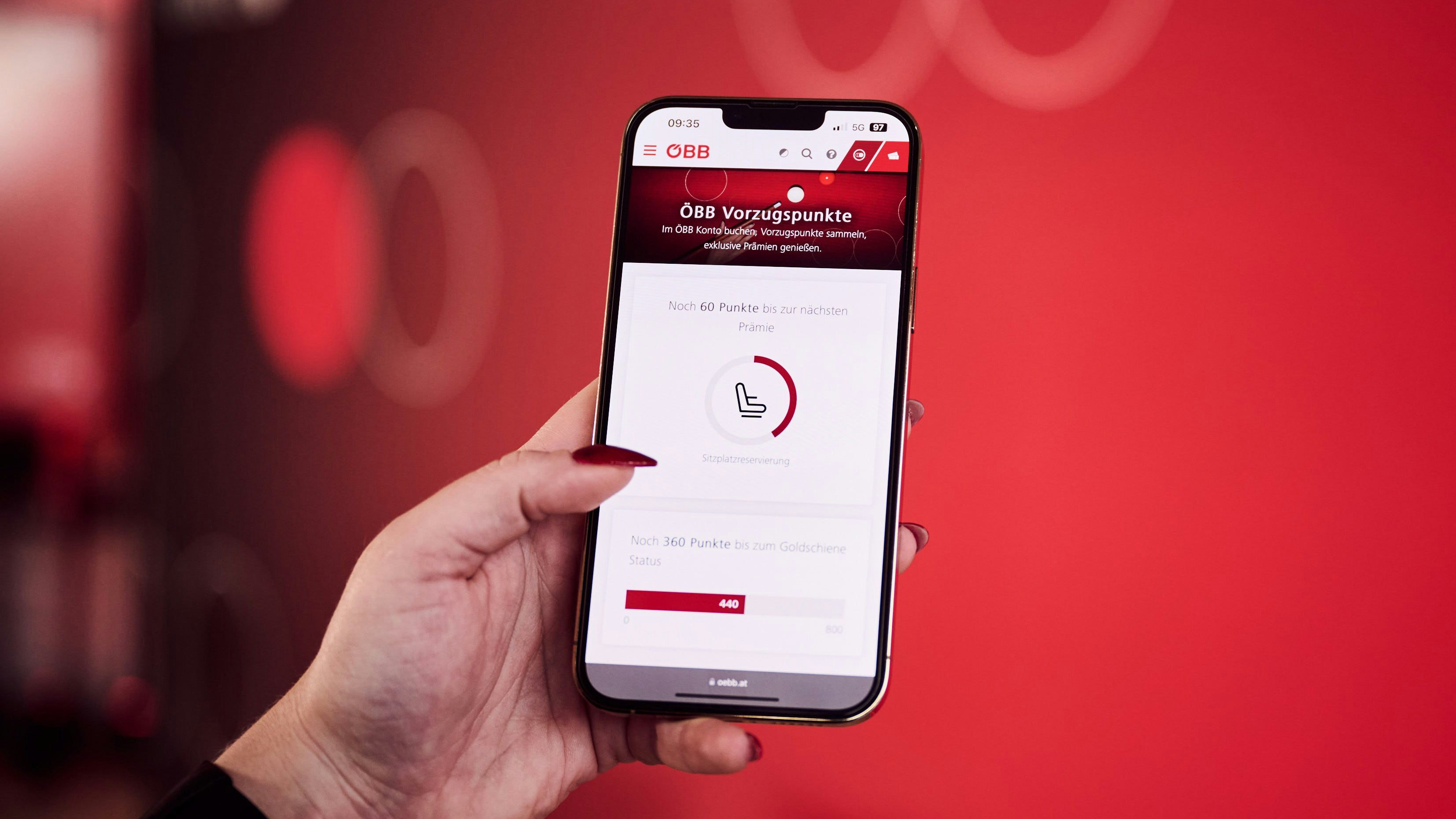 Heute.at - Neue Prämien – das gibt's fürs Zugfahren jetzt gratis