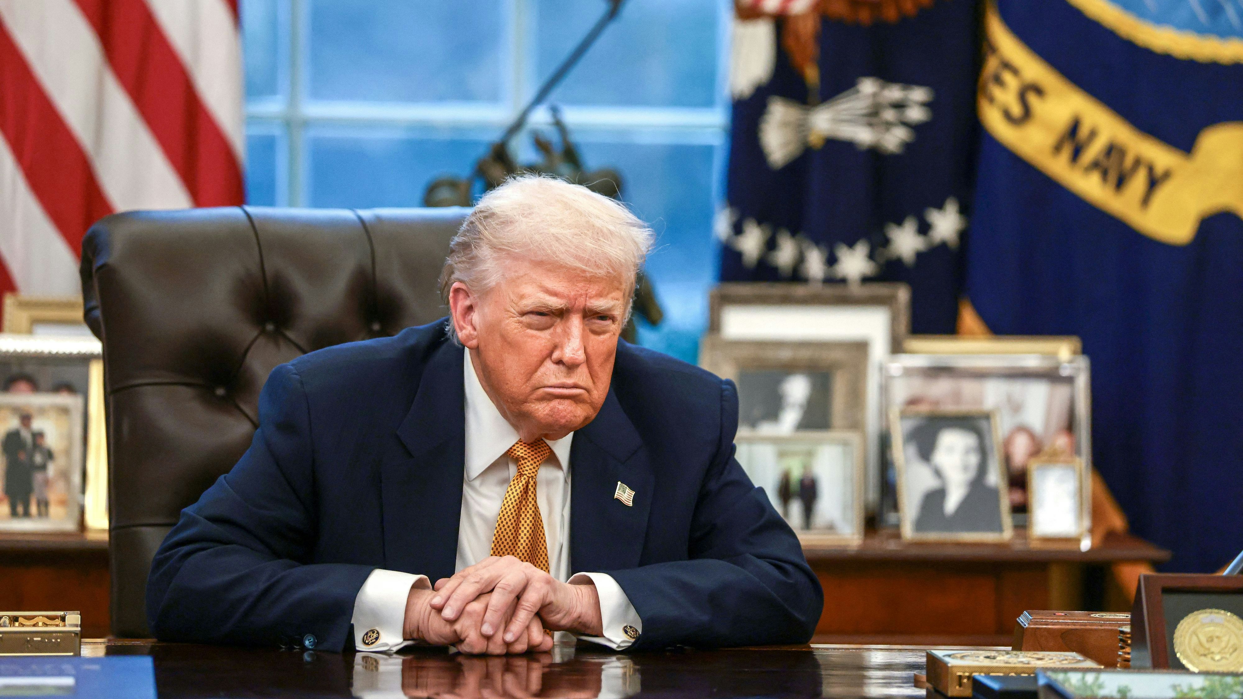 Heute.at - Kein Ukraine-Frieden – Trump gibt Selenskyj die Schuld