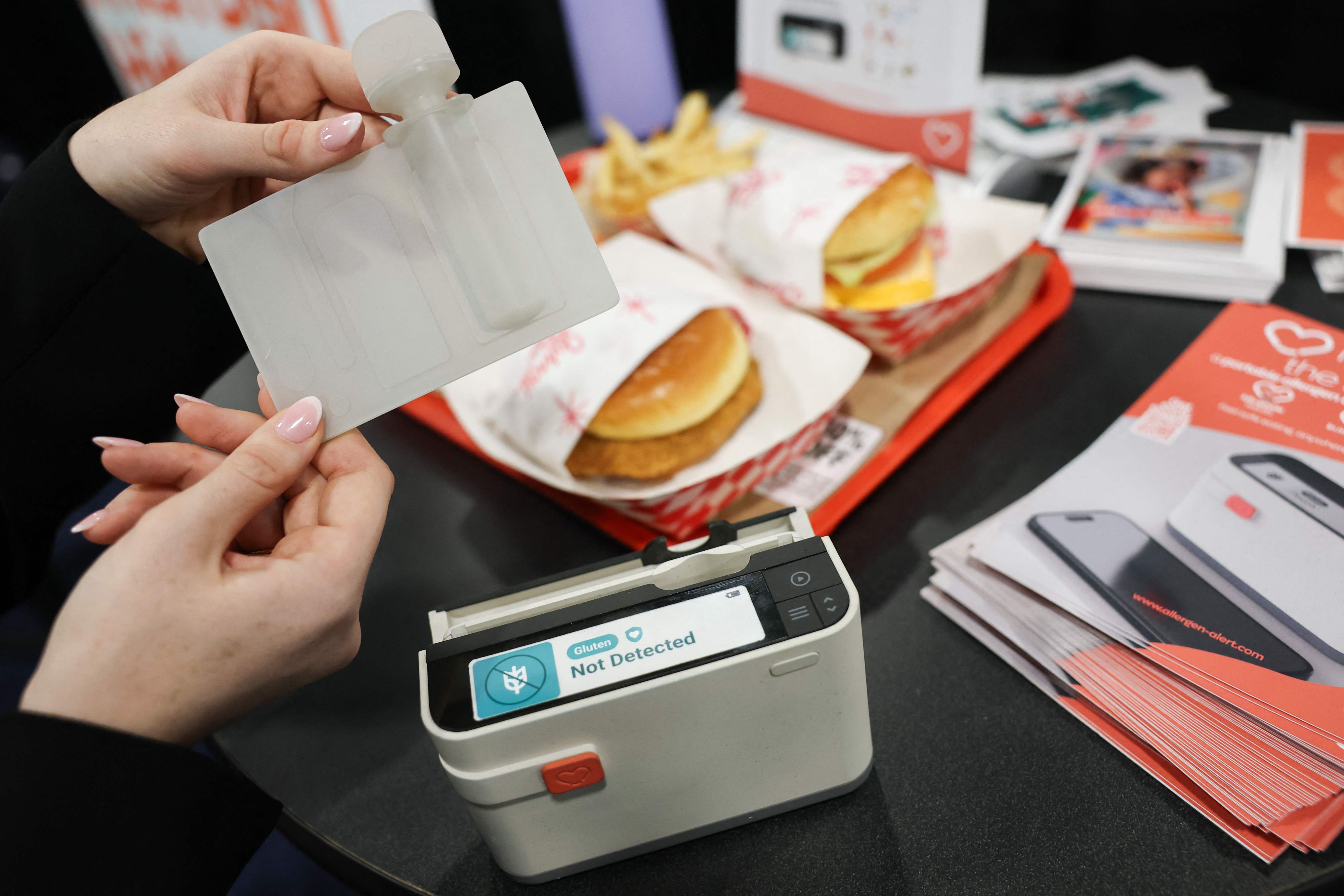 Heute.at - Mit diesem Gerät erkennst du Allergene auf Knopfdruck