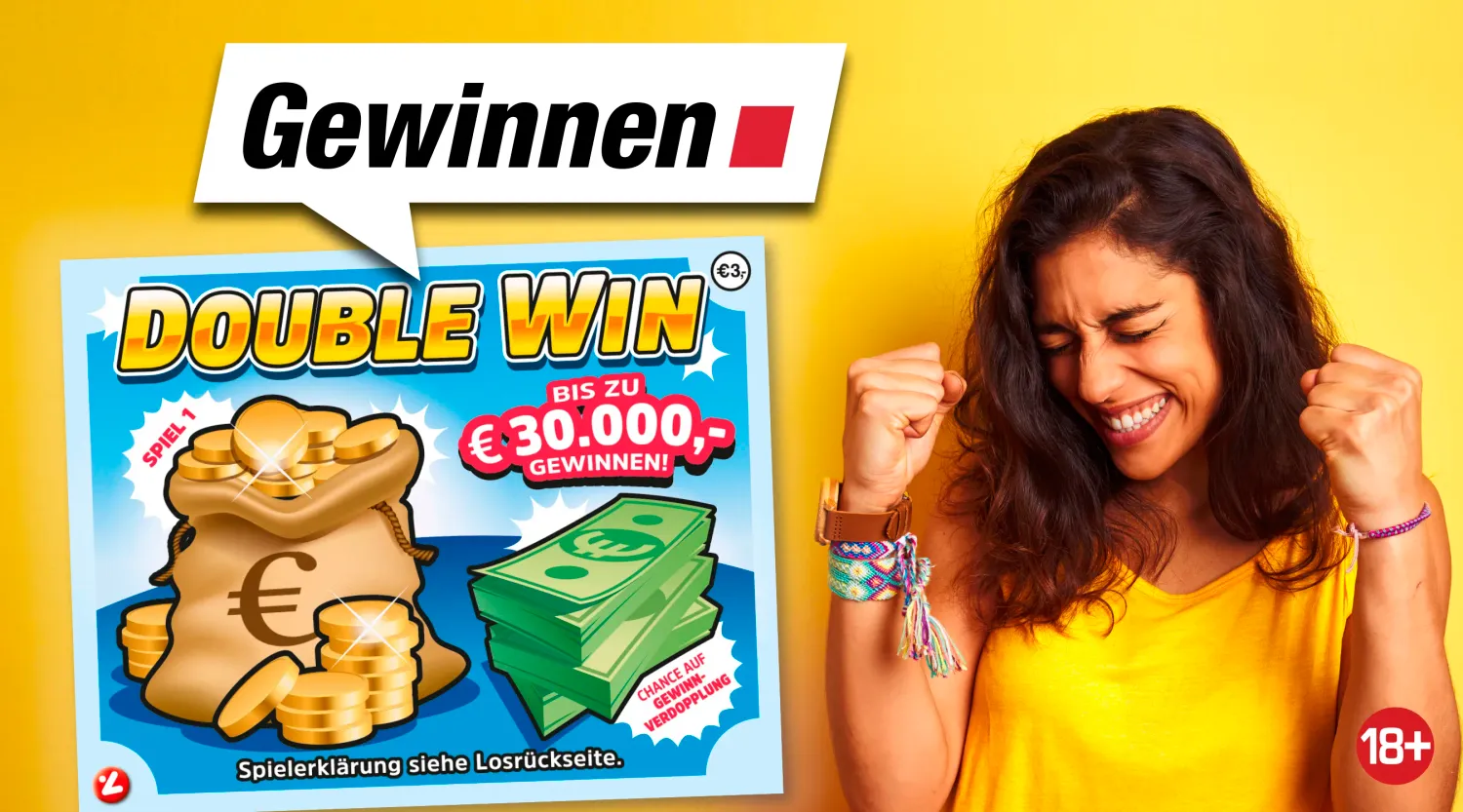 Heute.at - Doppelt gewinnen mit Rubbellos