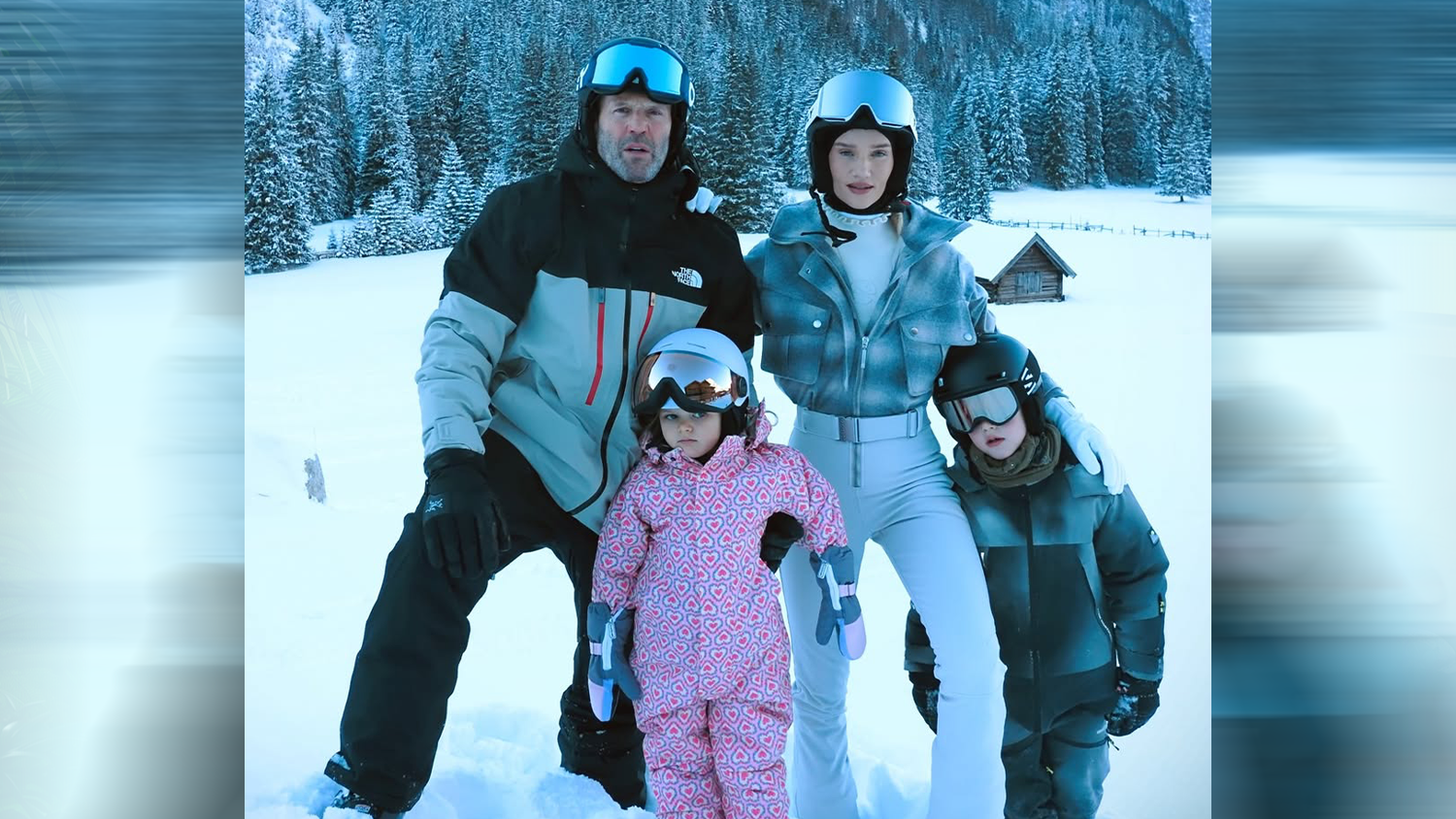 Heute.at - Hollywood-Star Jason Statham macht Urlaub in Tirol