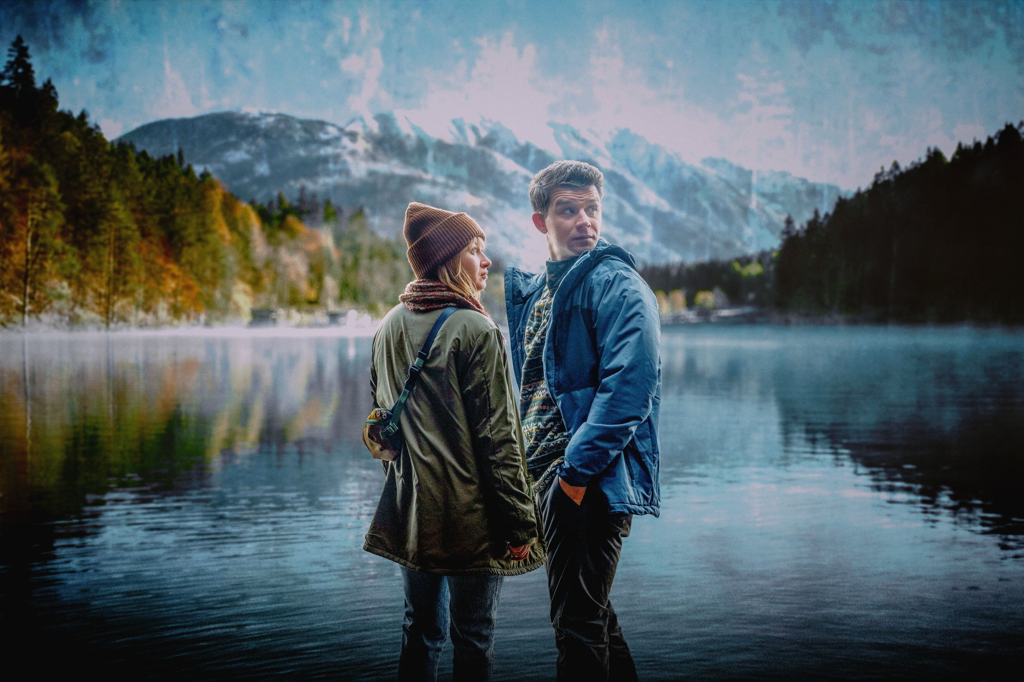 Heute.at - Neues ORF-Ermittlerduo: Knisternde Stimmung