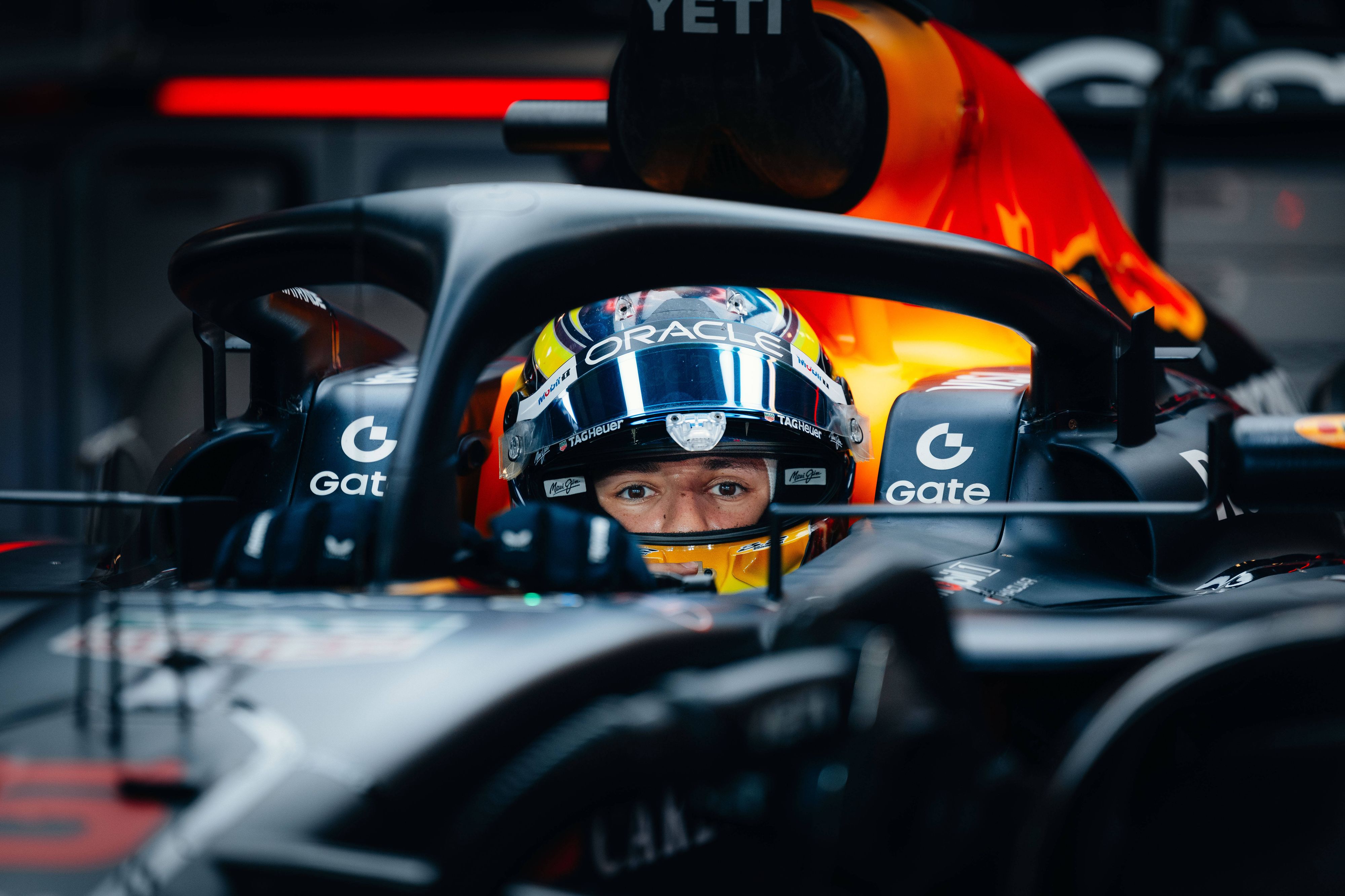 Formel-1-Star Isack Hadjar. 