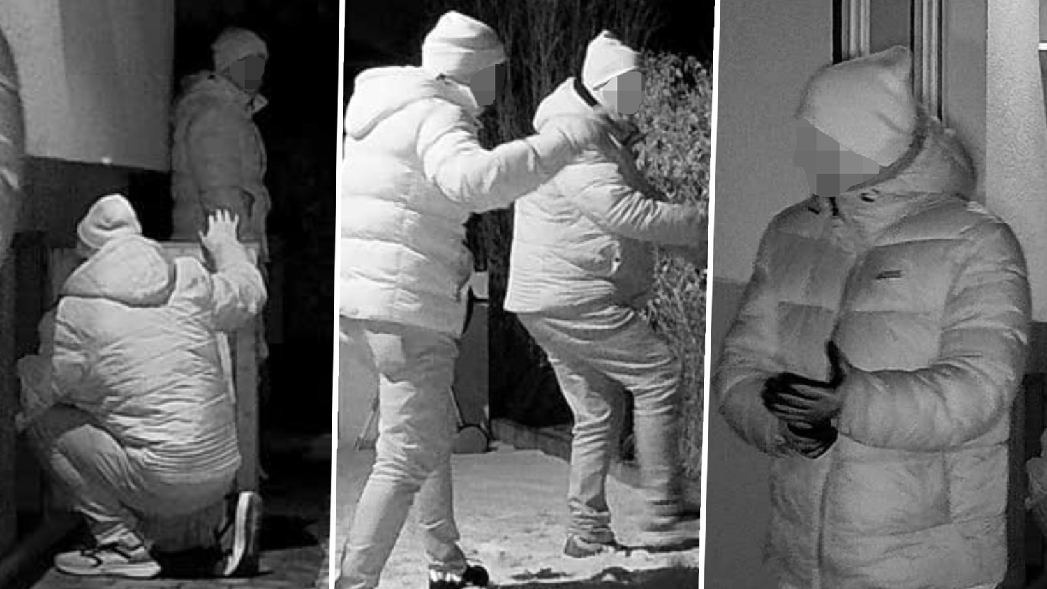 Heute.at - Angst in Linzer Siedlung – Polizei sucht Einbrecher-Duo