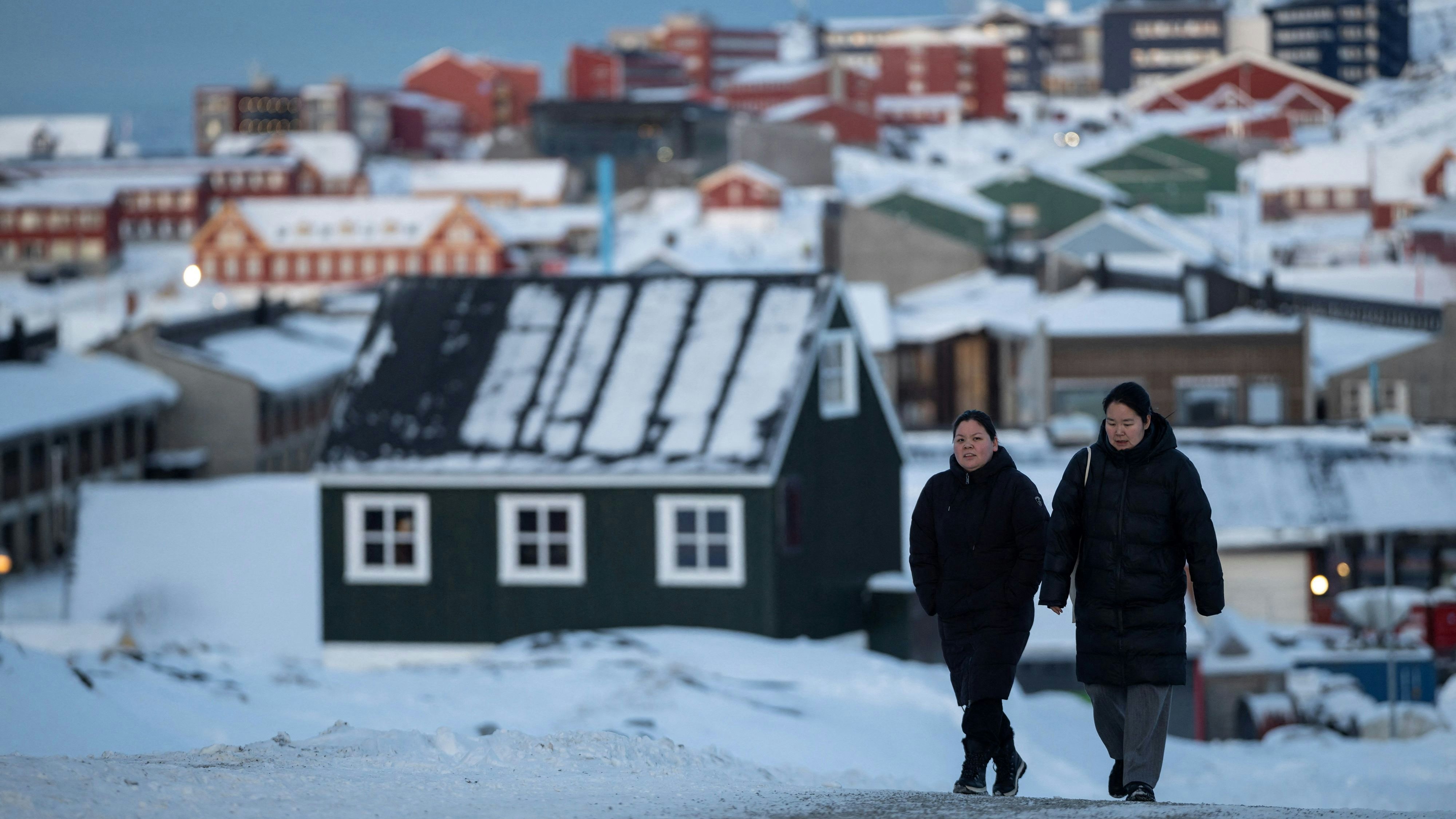 Heute.at - Nur zur Sicherheit – Grönländer schmieden Fluchtpläne