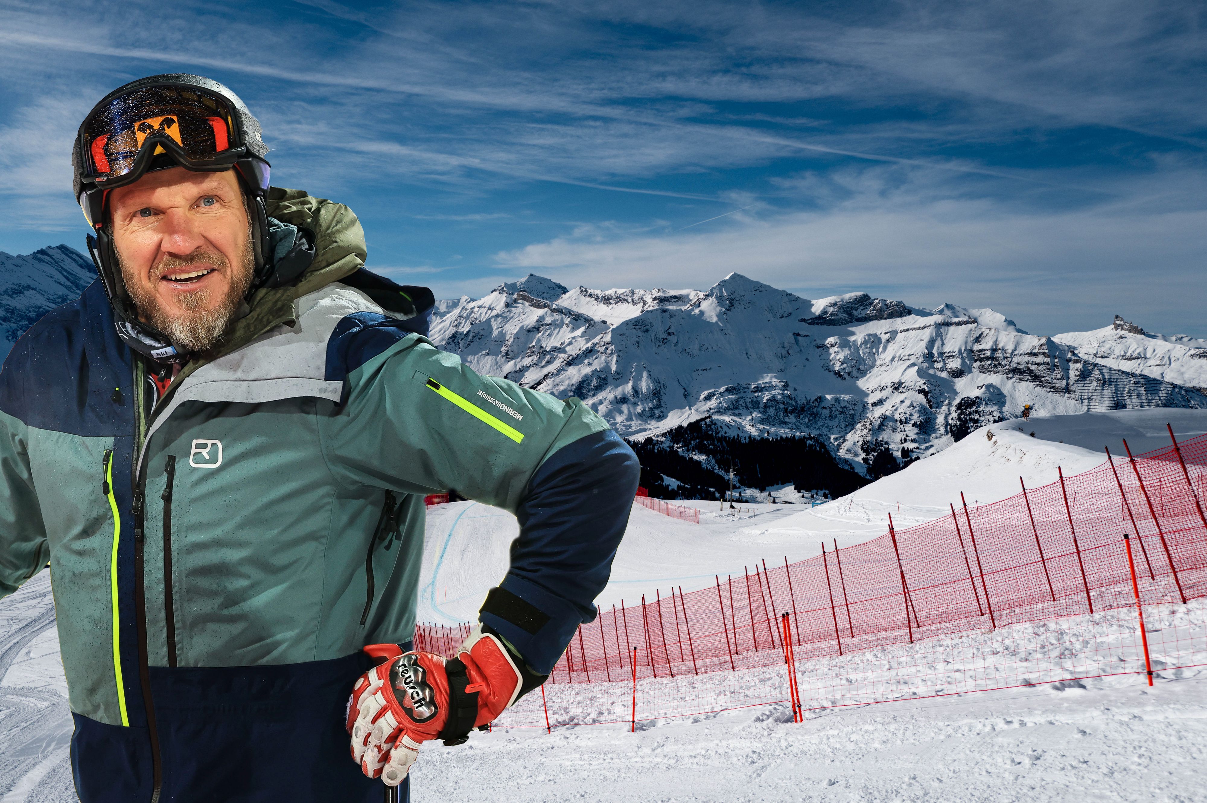 Heute.at - Herminator sagt für Kamerafahrt in Wengen ab