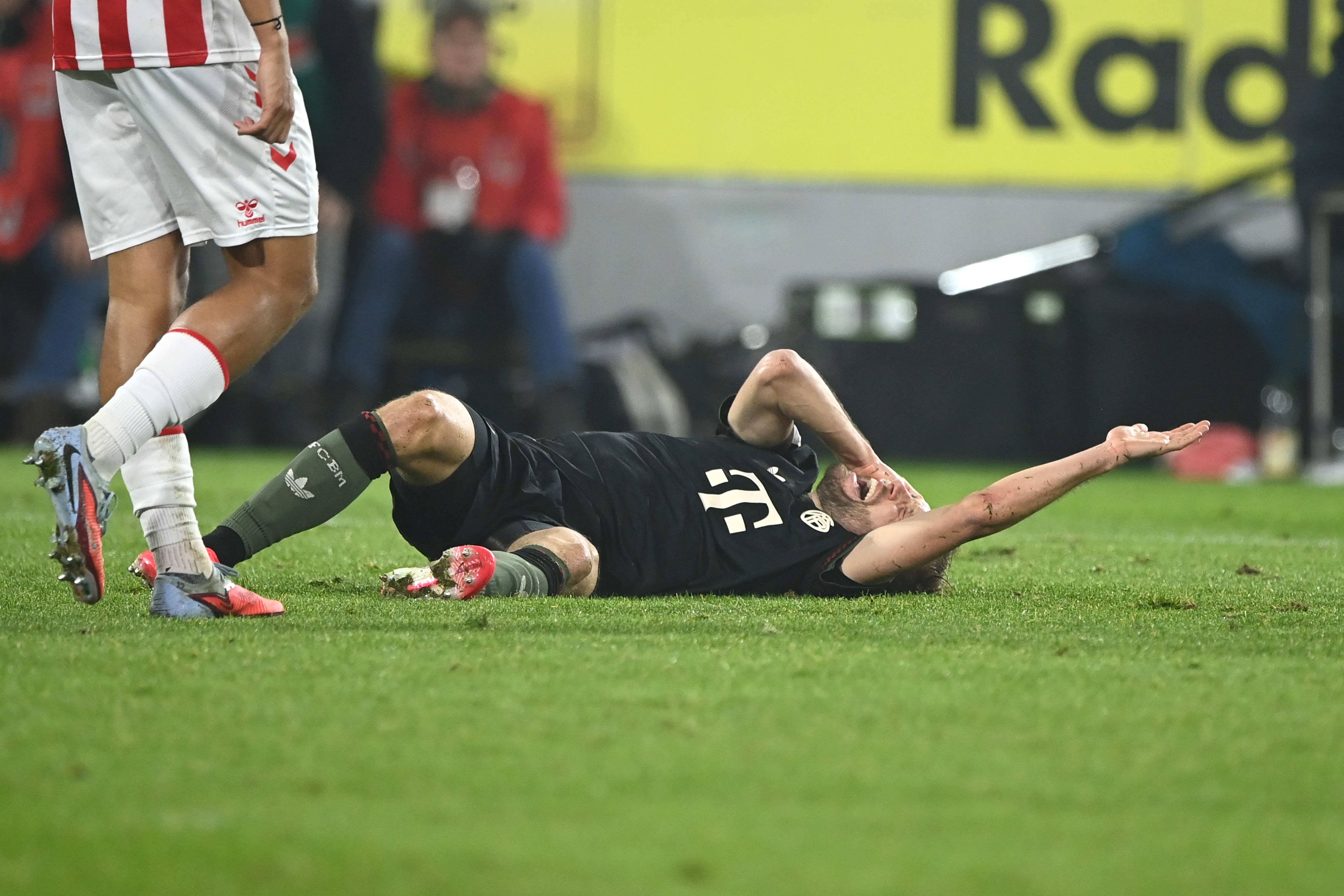 Heute.at - Verletzt! Große Sorge um Bayern-Legionär Laimer