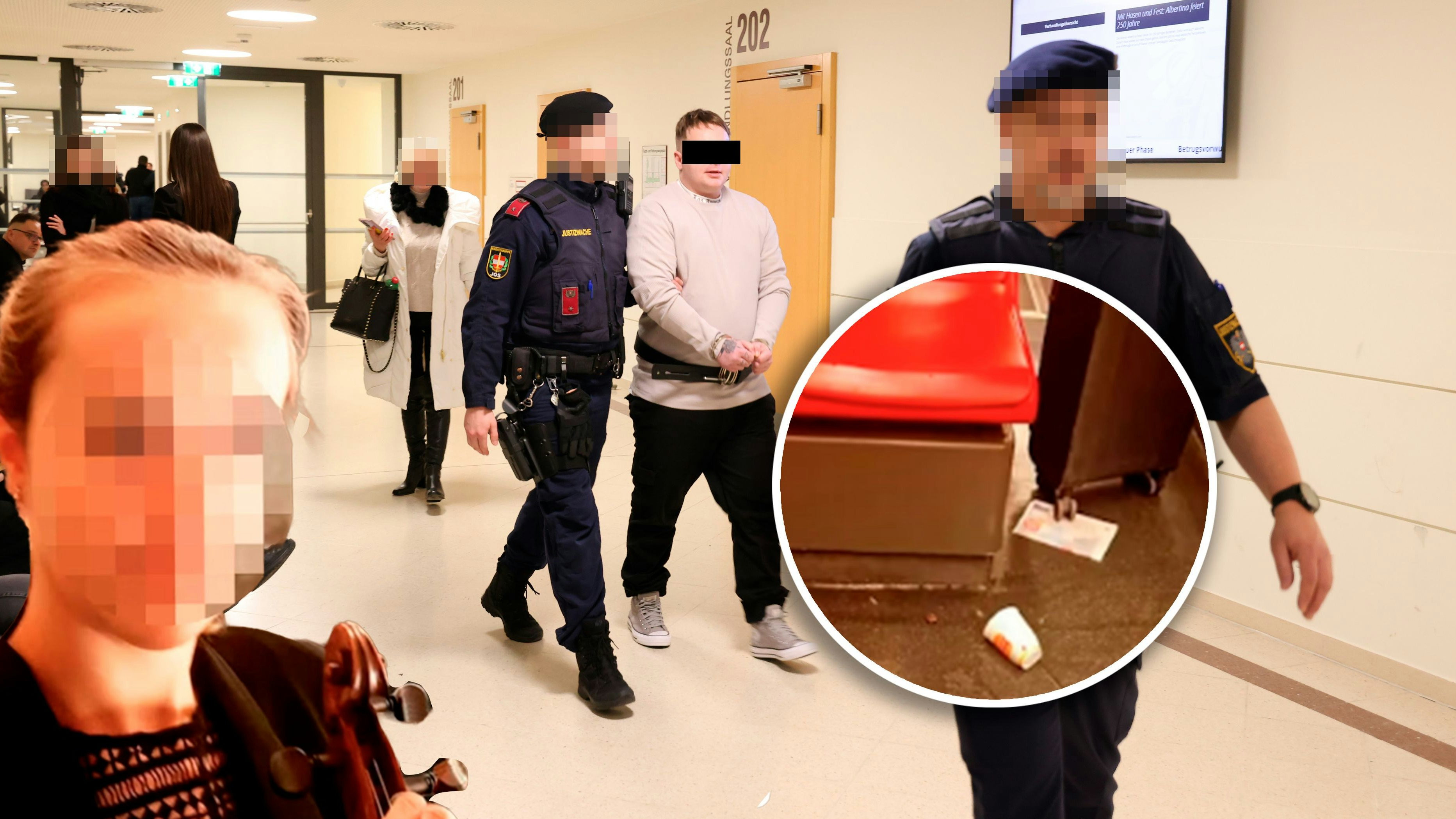 Heute.at - So ekelig – darum bewarf Wiener 12 Frauen mit Hundekot