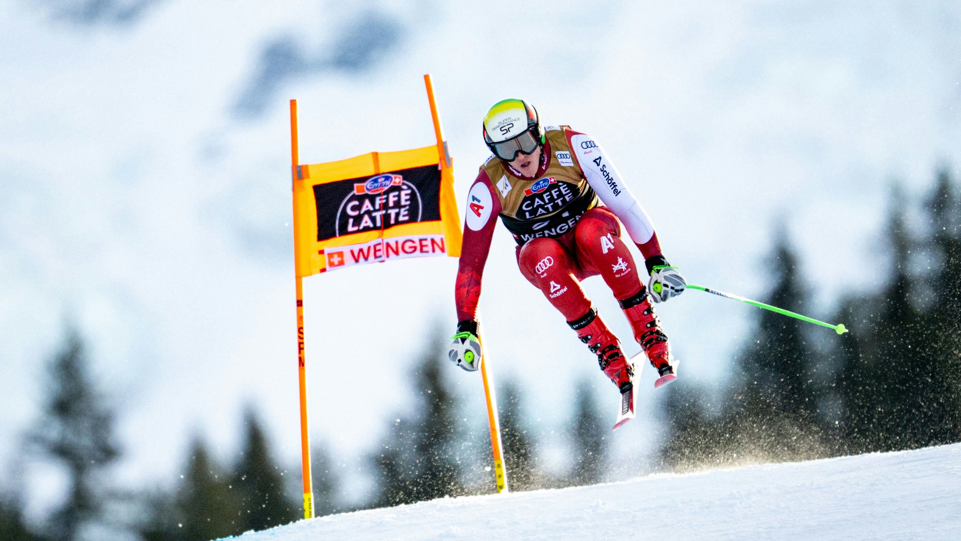 Heute.at - Einer hängt alle ab, ÖSV-Ass vorne mit dabei