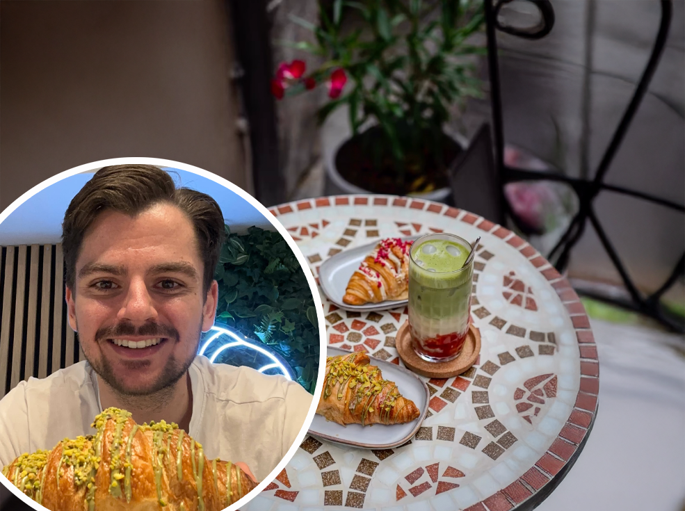 Bernie, einer der beiden Betreiber von 