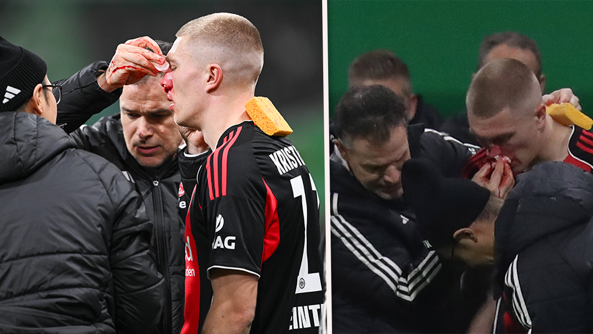 Eintracht-Frankfurt-Ass Rasmus Kristensen. 