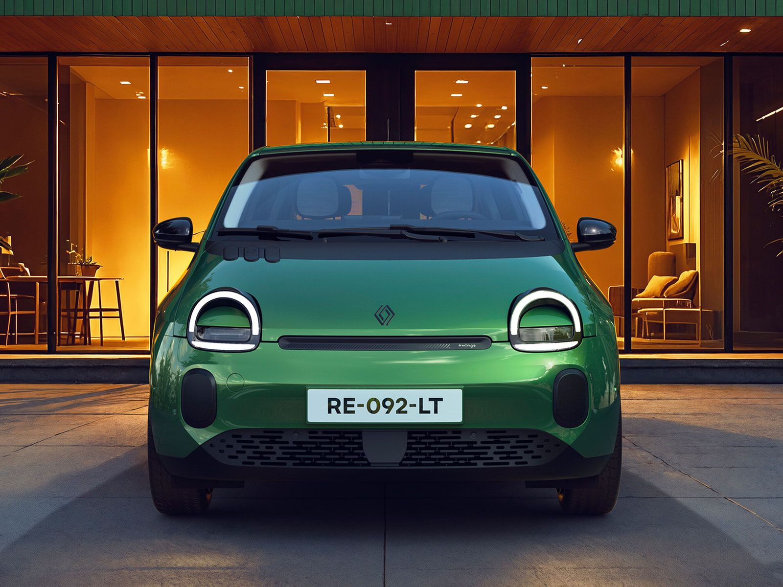 Heute.at - Neuer Renault Twingo: Elektro-Retro jetzt bestellbar