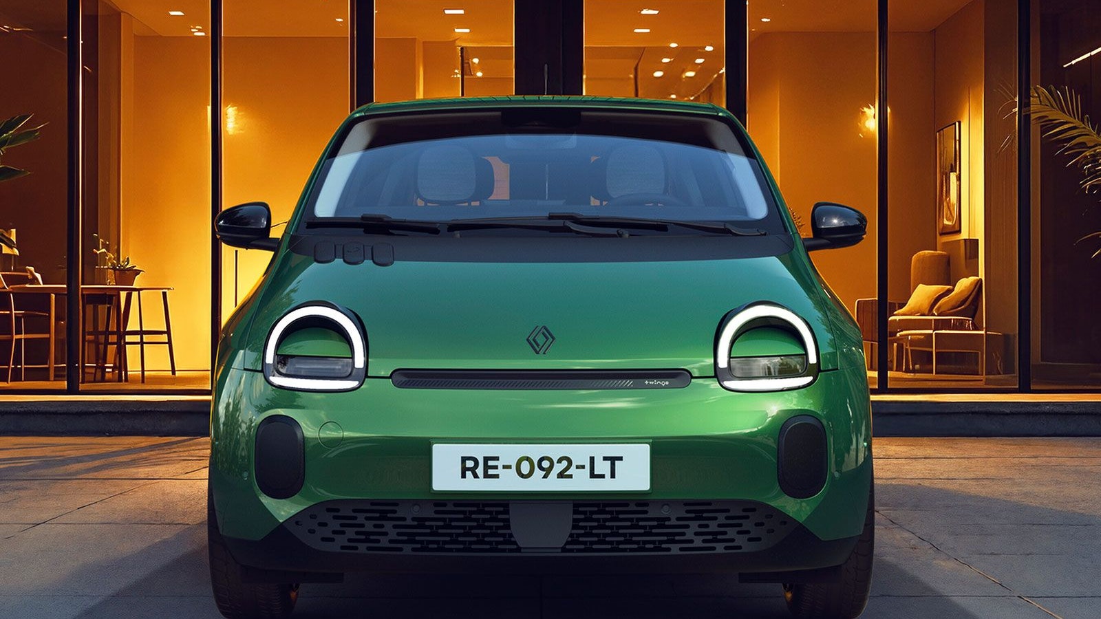 Heute.at - Neuer Renault Twingo: Elektro-Retro jetzt bestellbar