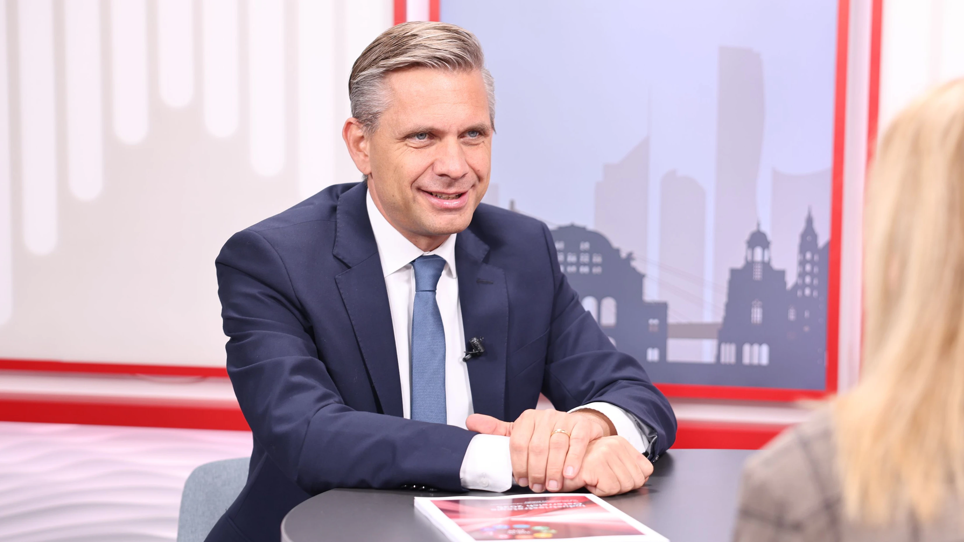 Wirtschaftsminister Wolfgang Hattmannsdorfer