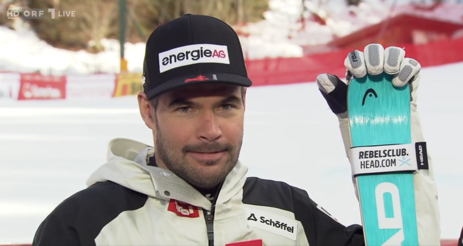 Vincent Kriechmayr versteht die Kritik nicht.