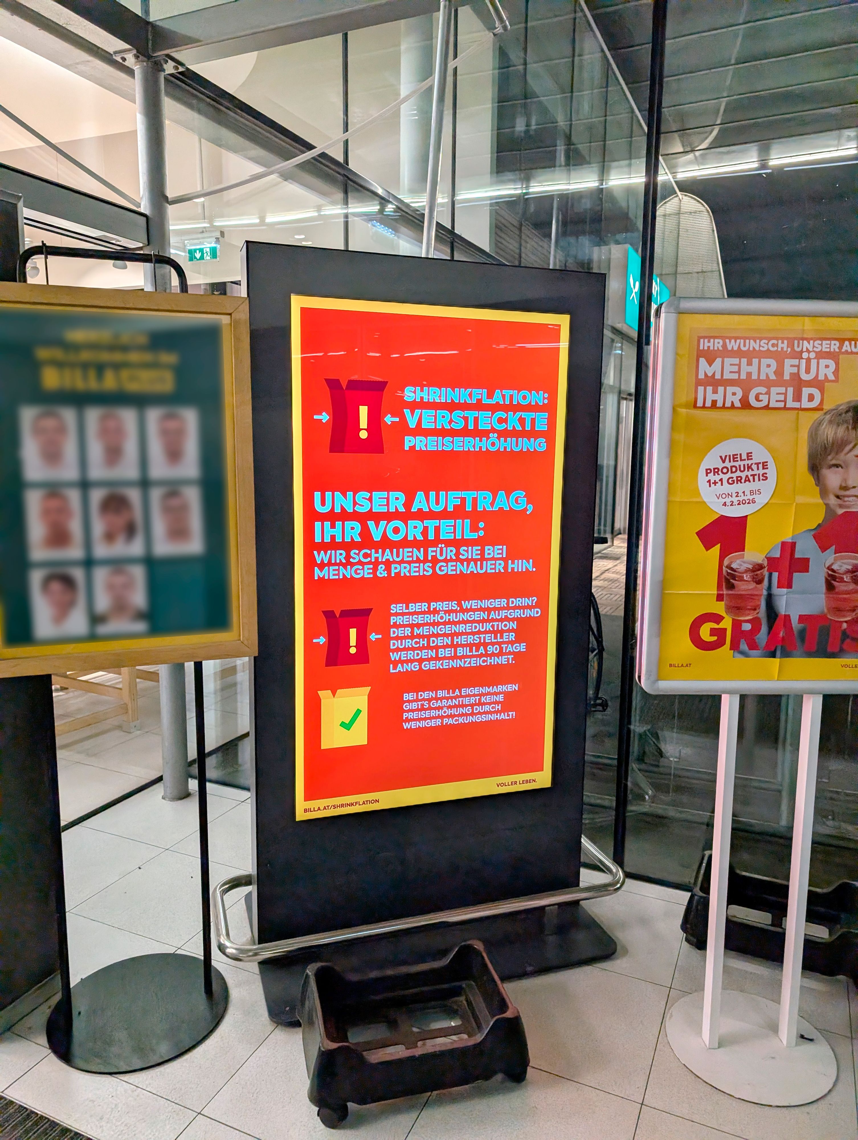 Heute.at - Billa gibt jetzt allen Kunden ein Versprechen ab