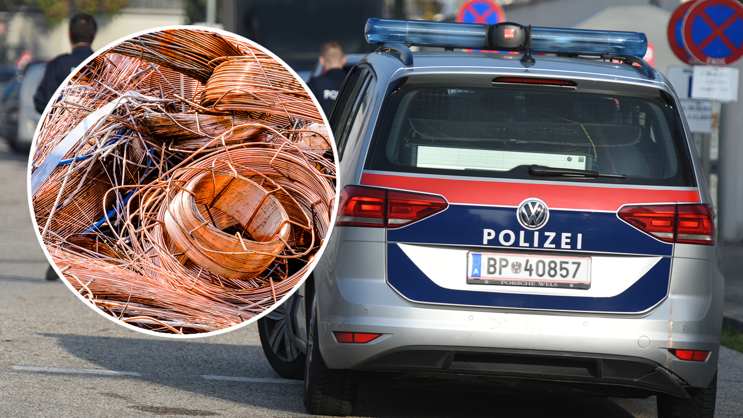 Heute.at - 42 Einbrüche! Vater-Sohn-Duo nach Kupfer-Coup gefasst