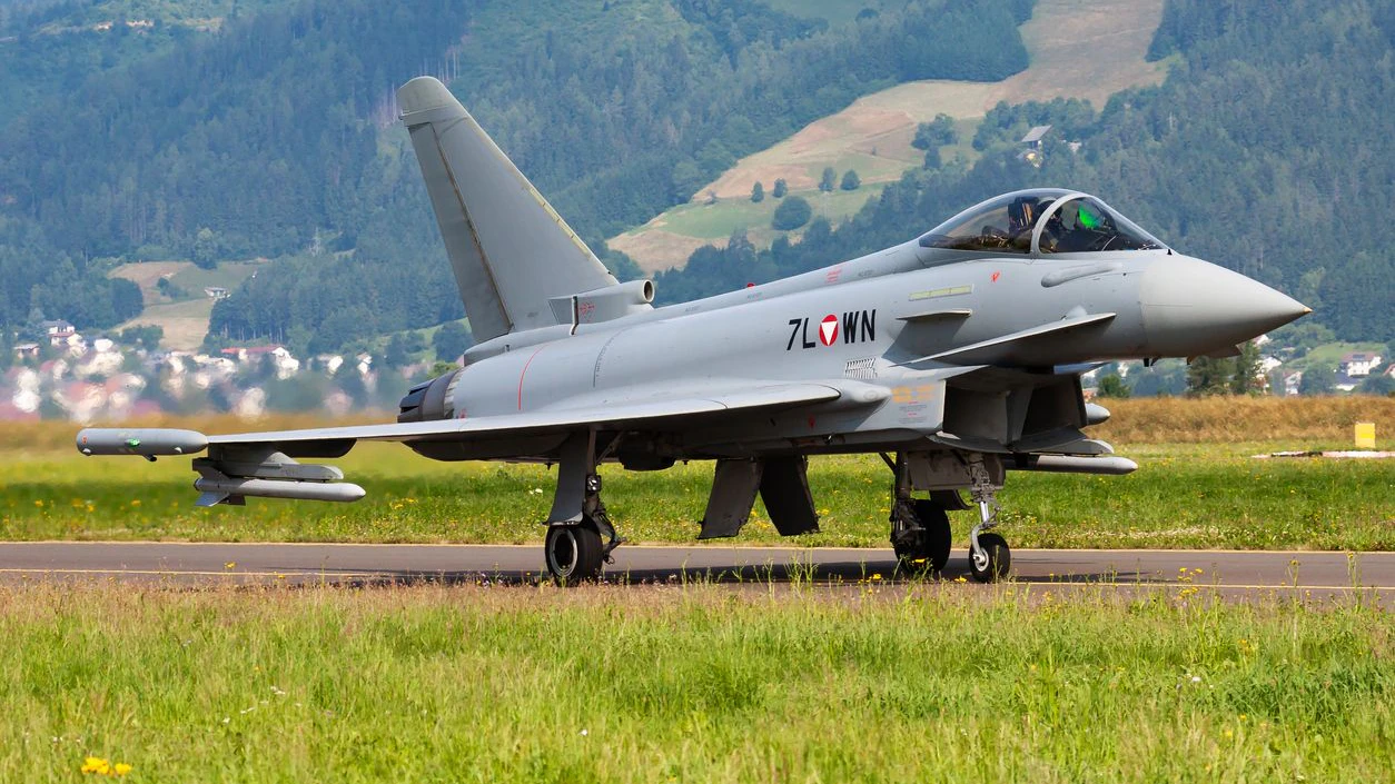 Die Luftstreitkräfte des Österreichischen Bundesheeres sichern den österreichischen Luftraum im Zeitraum von 19. bis 24. Jänner 2026.