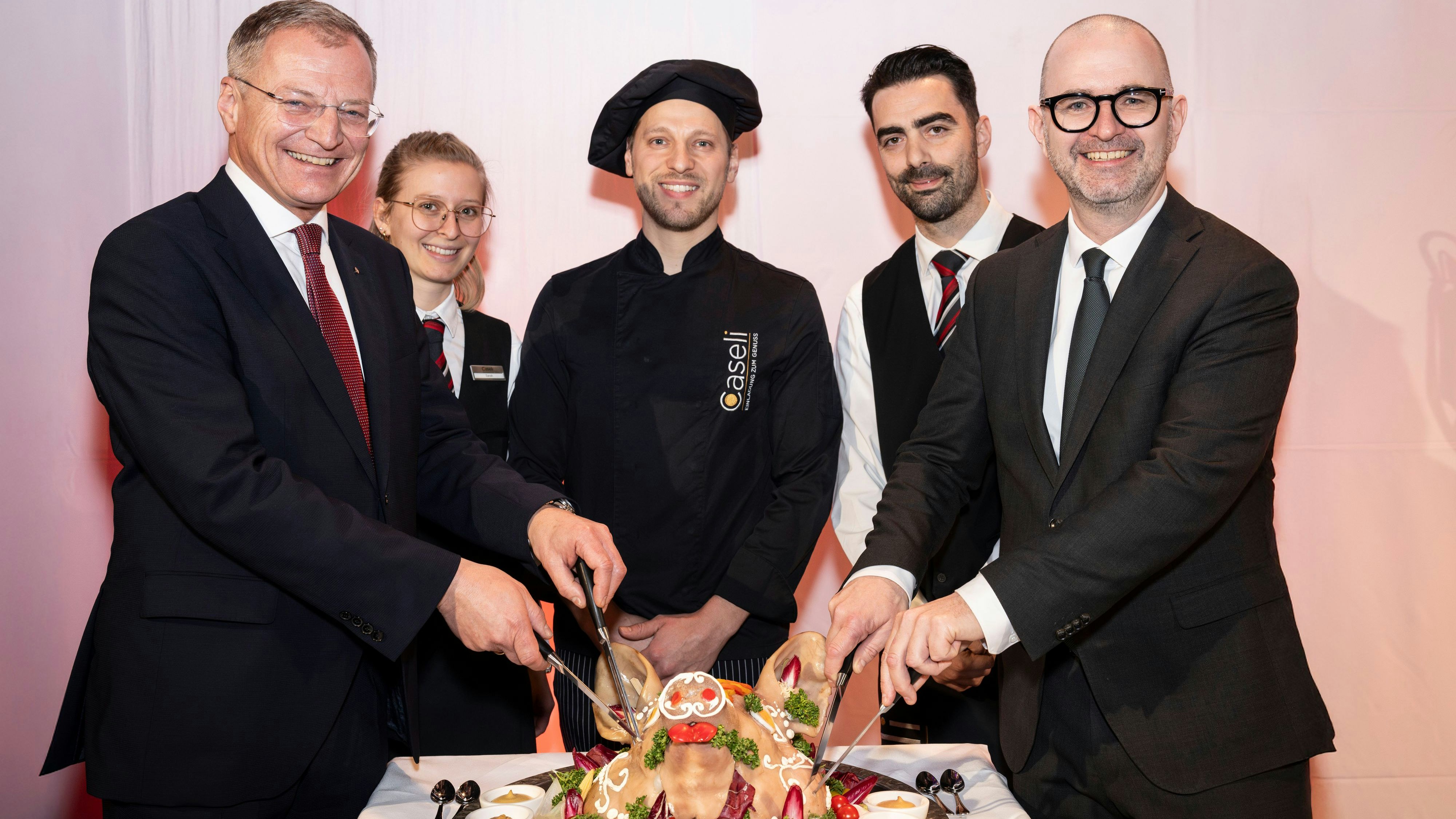 Heute.at - Danke sagen – 700 Gäste bei Neujahrsempfang in Linz